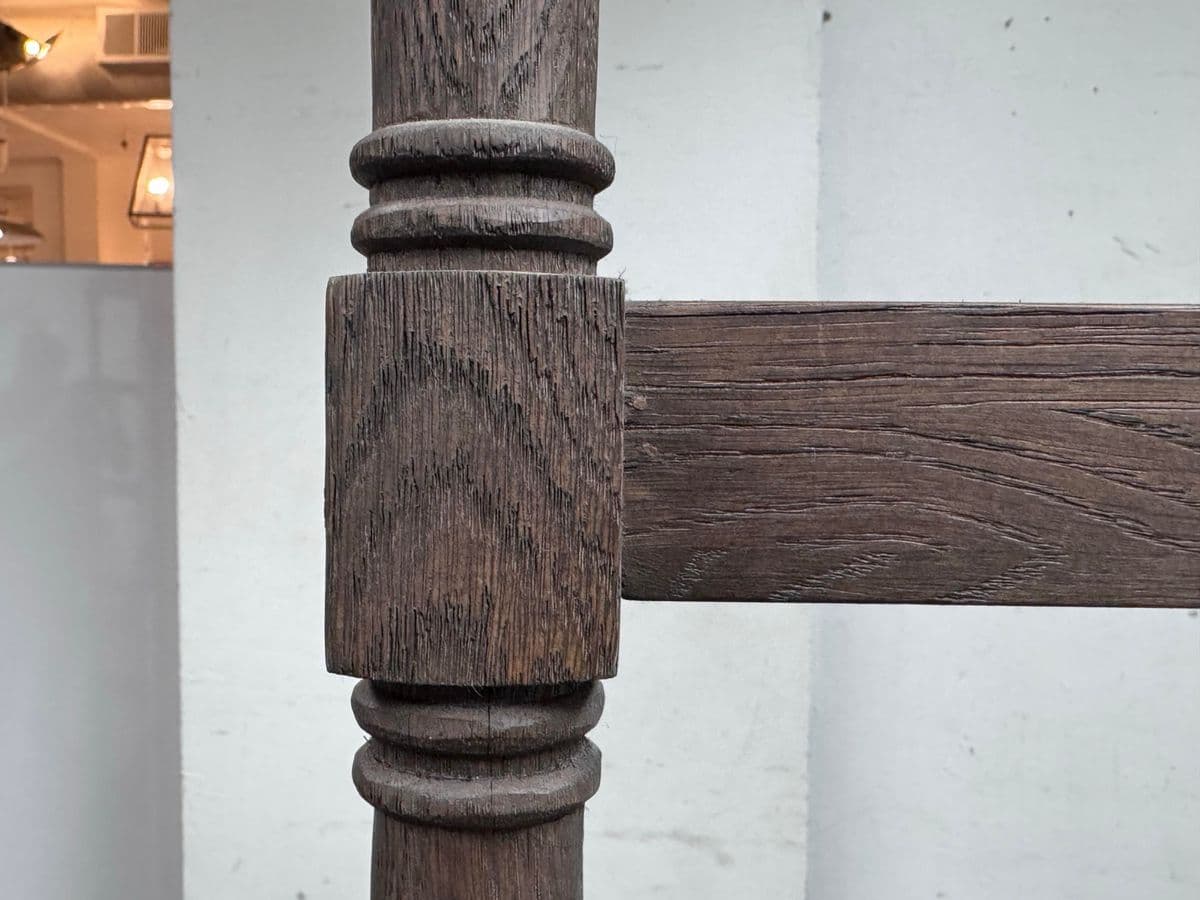 Restoration Hardware Weathered Oak Wood Etagere - Thumbnail 12