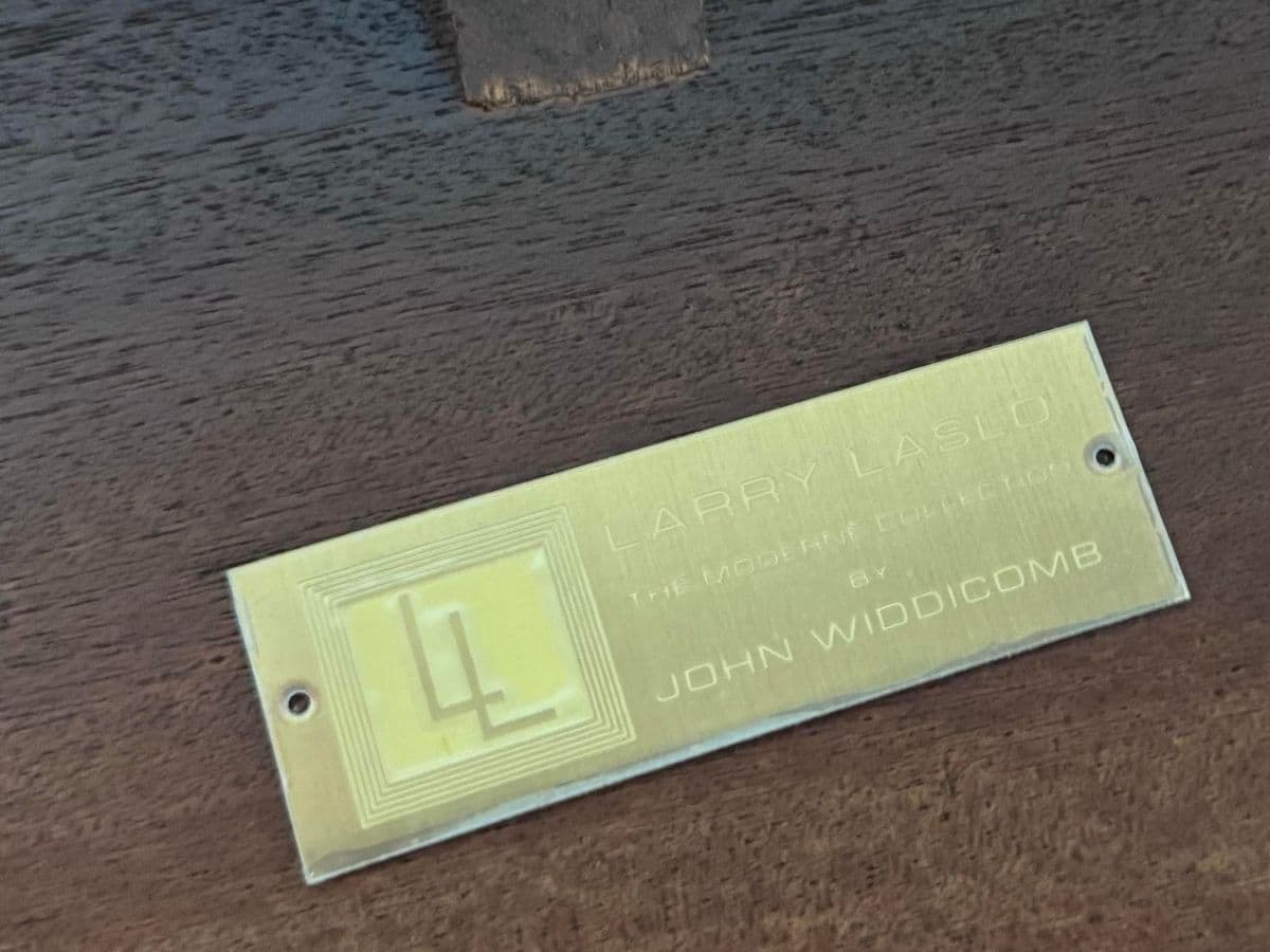 Larry Laslo for John Widdicomb Moderne Extension Dining Table - Thumbnail 13