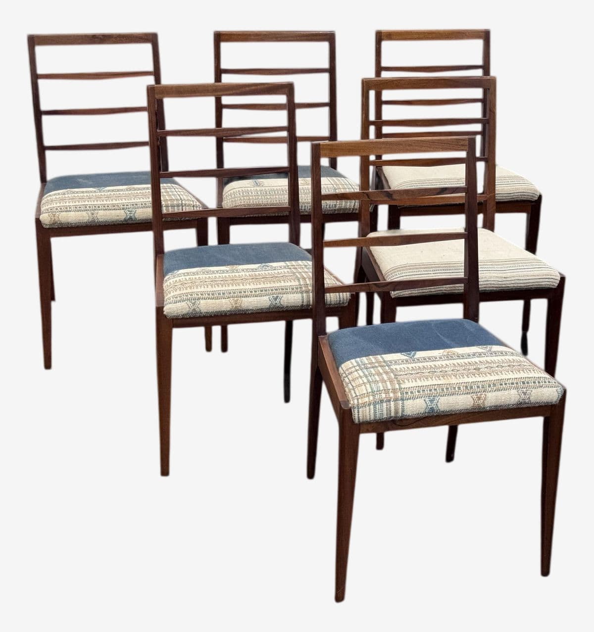Mid 20th Century A. H. McIntosh Dunvegan Dining Chairs, Set of Six - Image 1