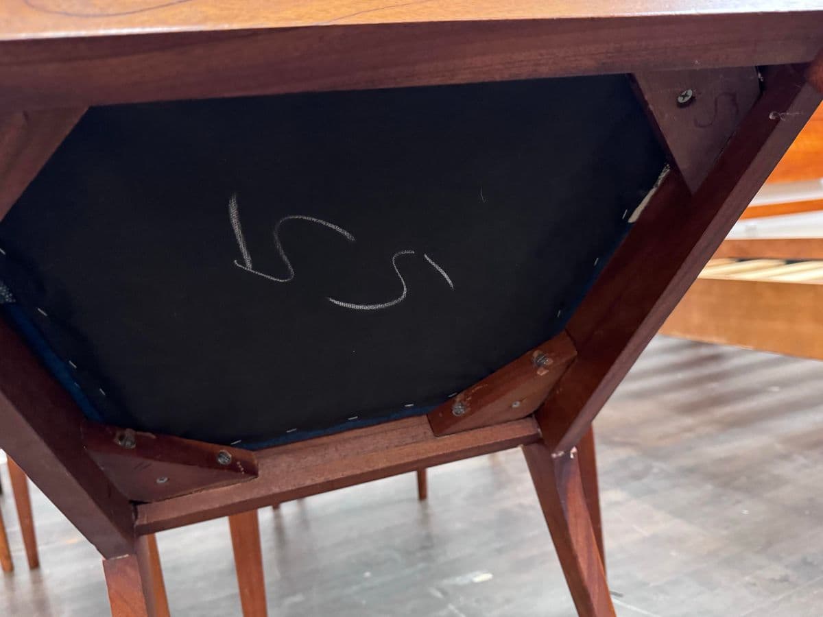 Mid 20th Century A. H. McIntosh Dunvegan Dining Chairs, Set of Six - Thumbnail 11