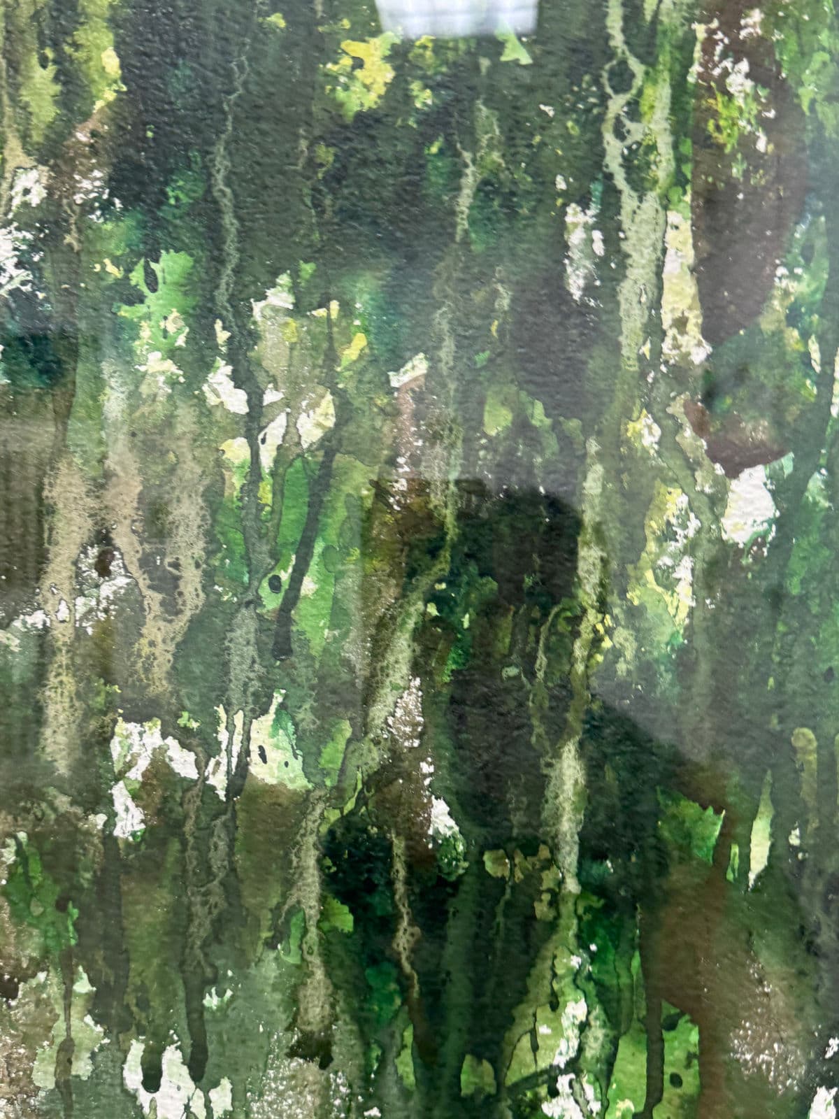 Circa 1936 Artist Fuimark Watercolor Painting - Thumbnail 12