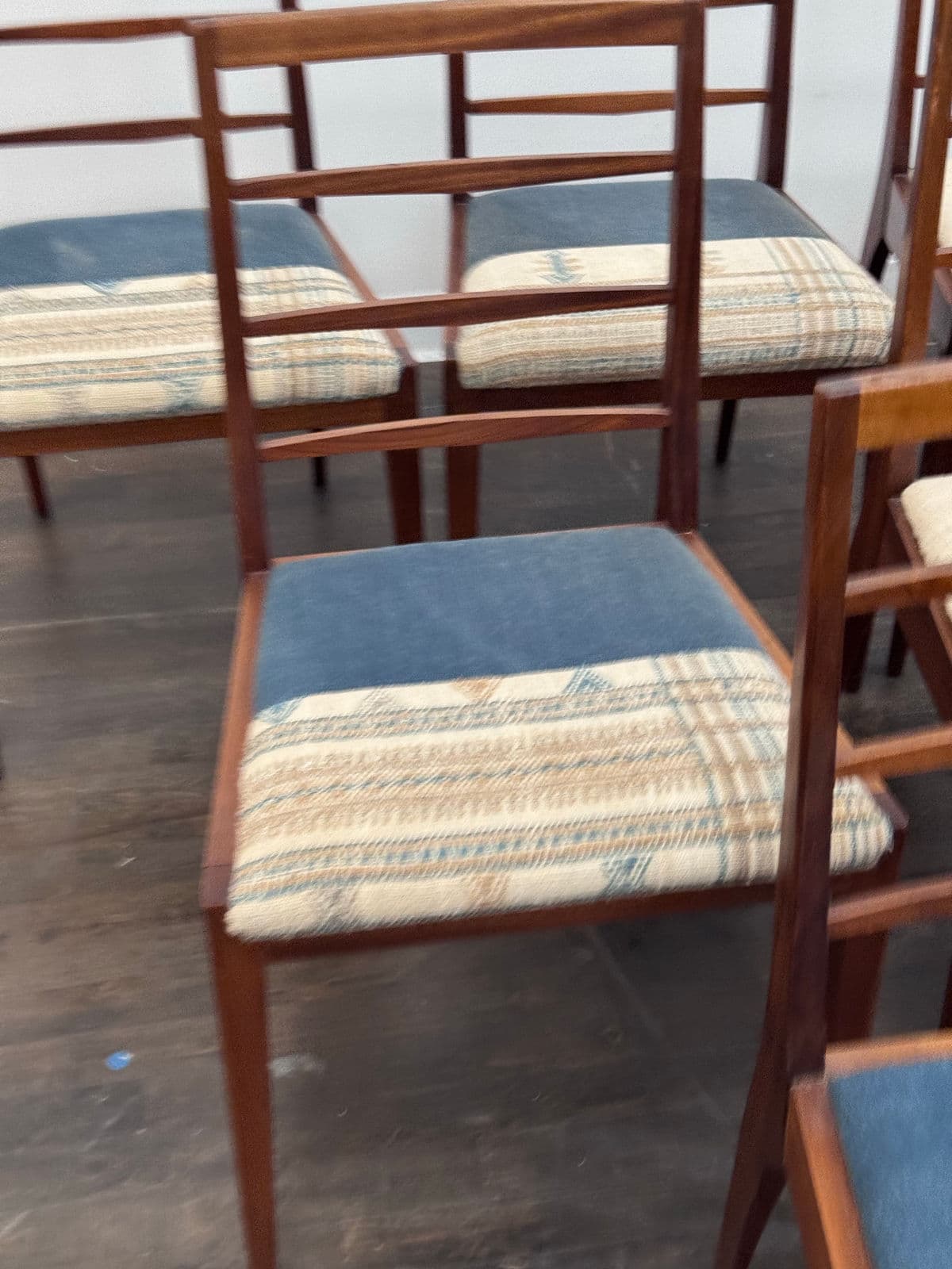 Mid 20th Century A. H. McIntosh Dunvegan Dining Chairs, Set of Six - Thumbnail 9