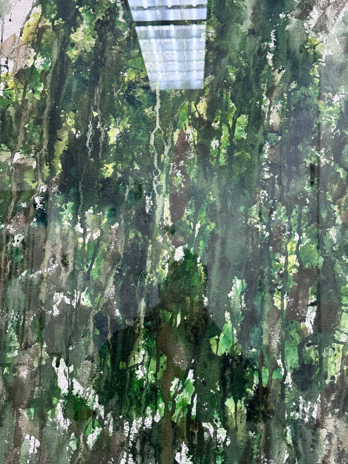 Circa 1936 Artist Fuimark Watercolor Painting - Thumbnail 13