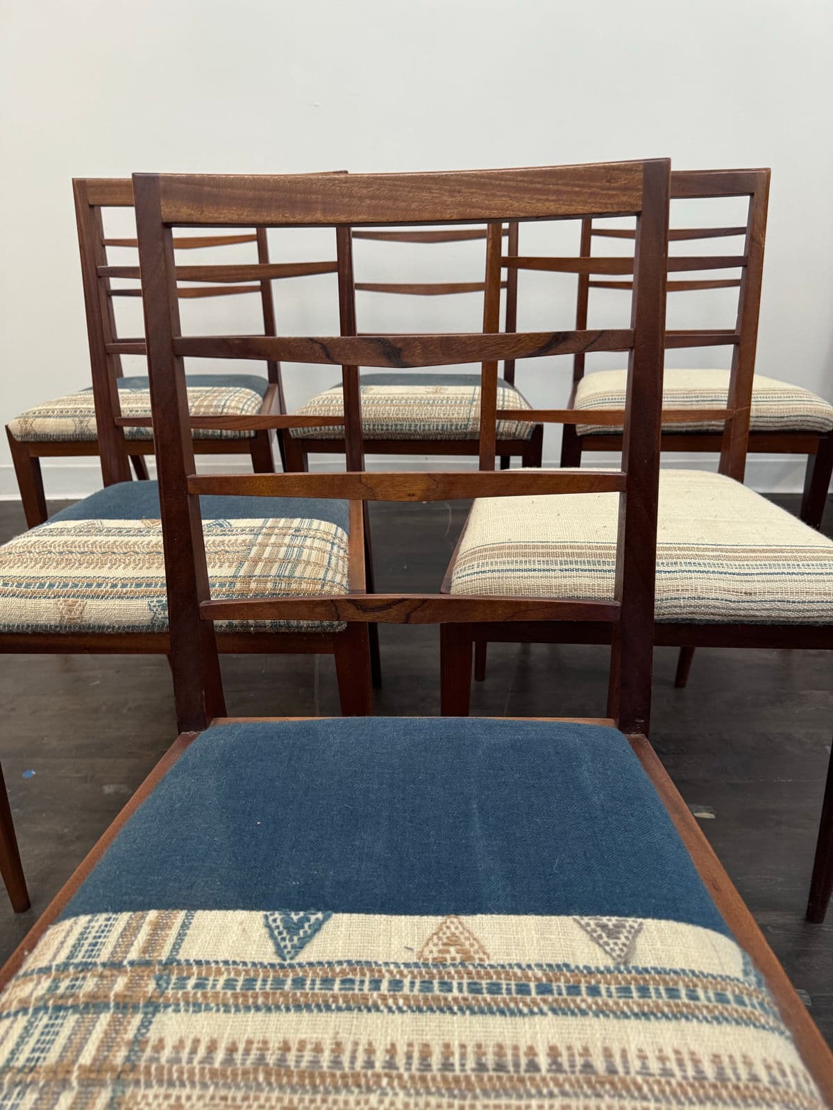 Mid 20th Century A. H. McIntosh Dunvegan Dining Chairs, Set of Six - Thumbnail 13
