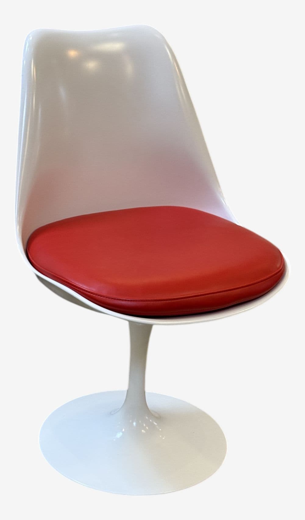 Eero Saarinen for Knoll Tulip Swivel Side Chair - Image 1