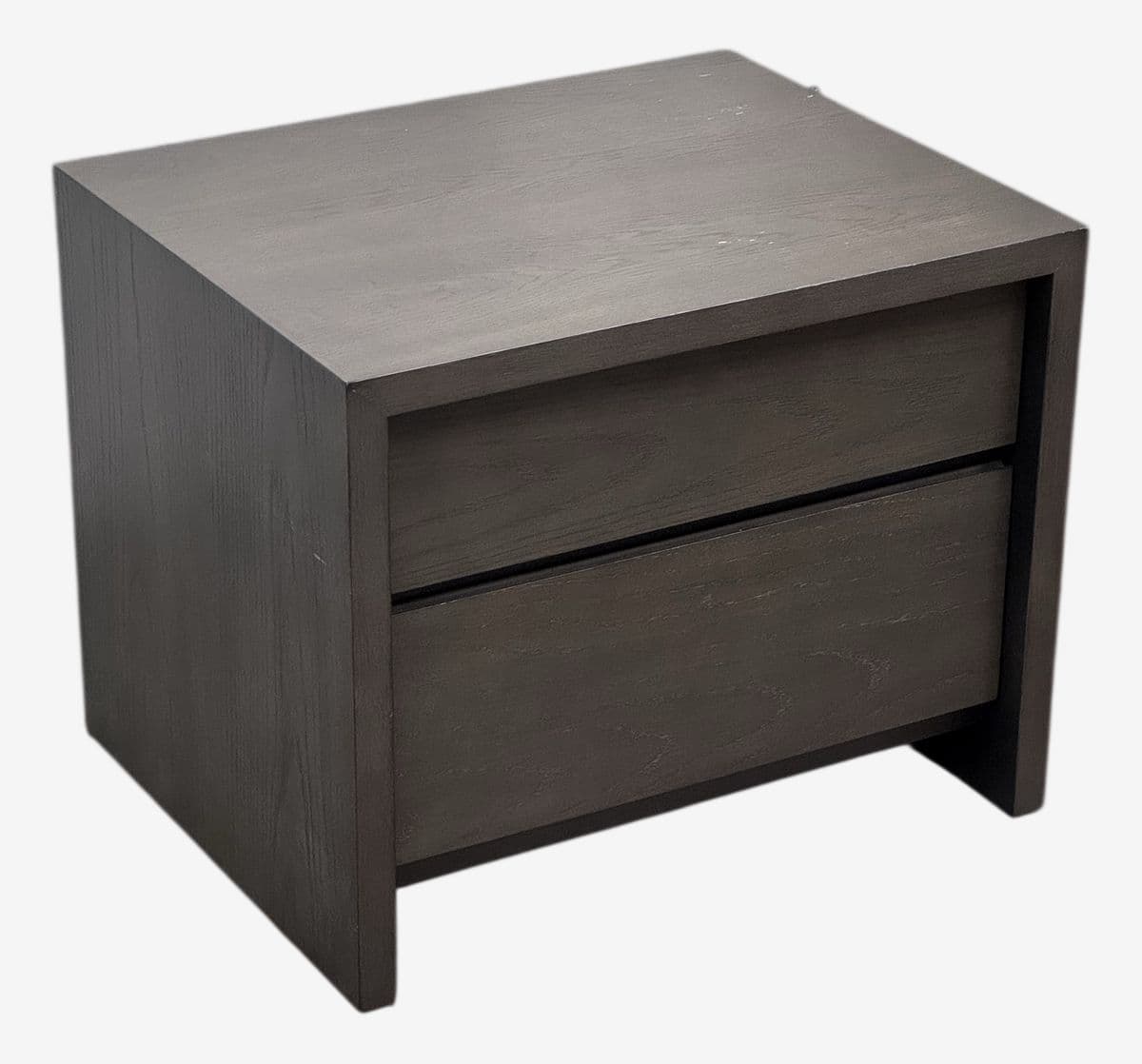 Crate & Barrel Reed Nightstand - Image 1