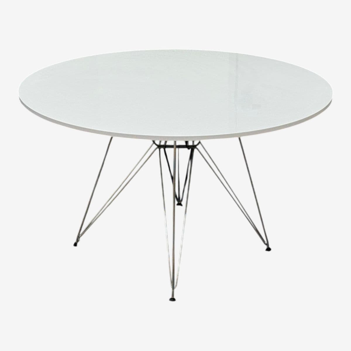 Mid Century Modern Round Dining Table - Image 1