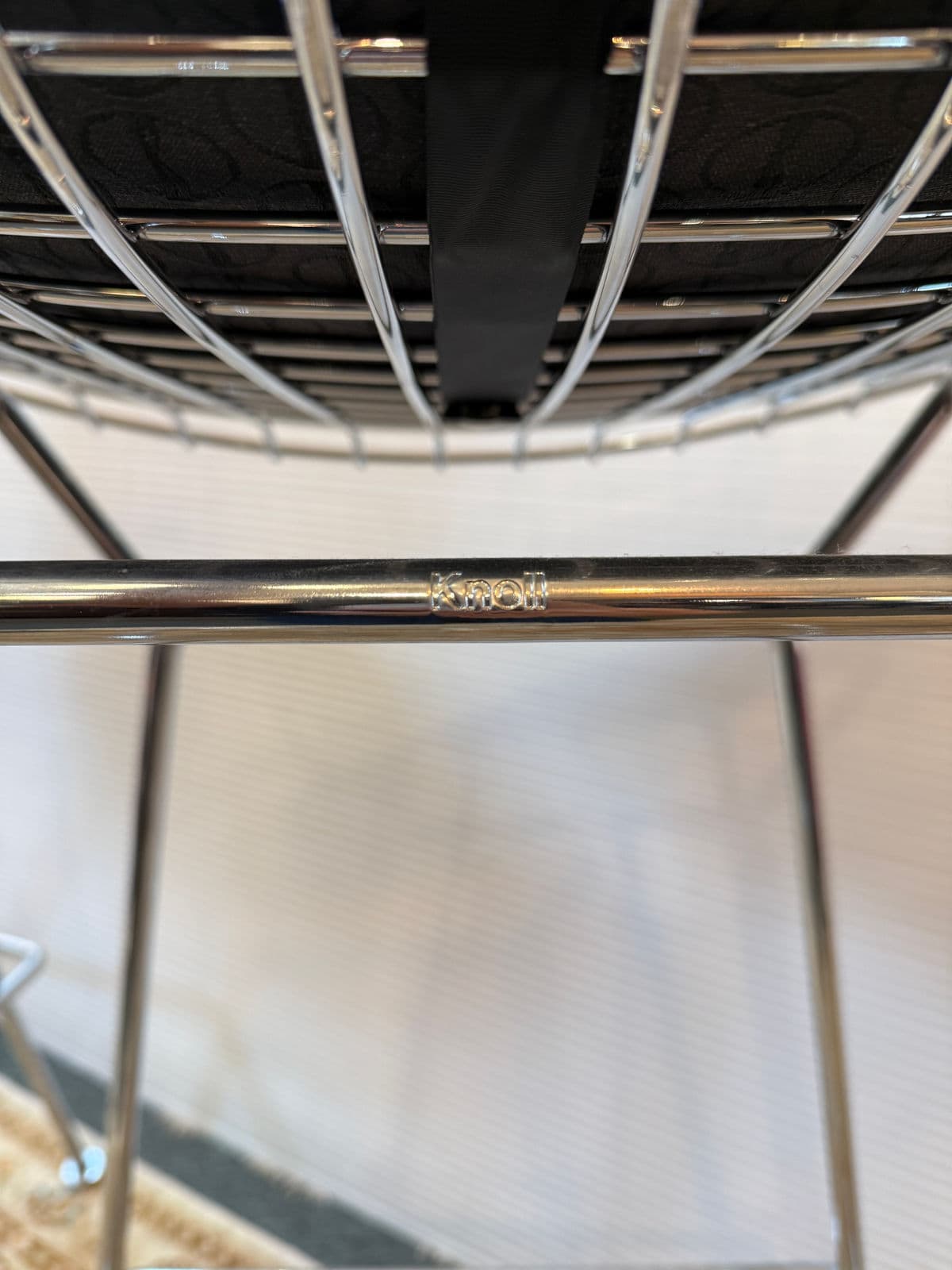 Harry Bertoia for Knoll Bertoia Counter Stools, Pair - Thumbnail 12