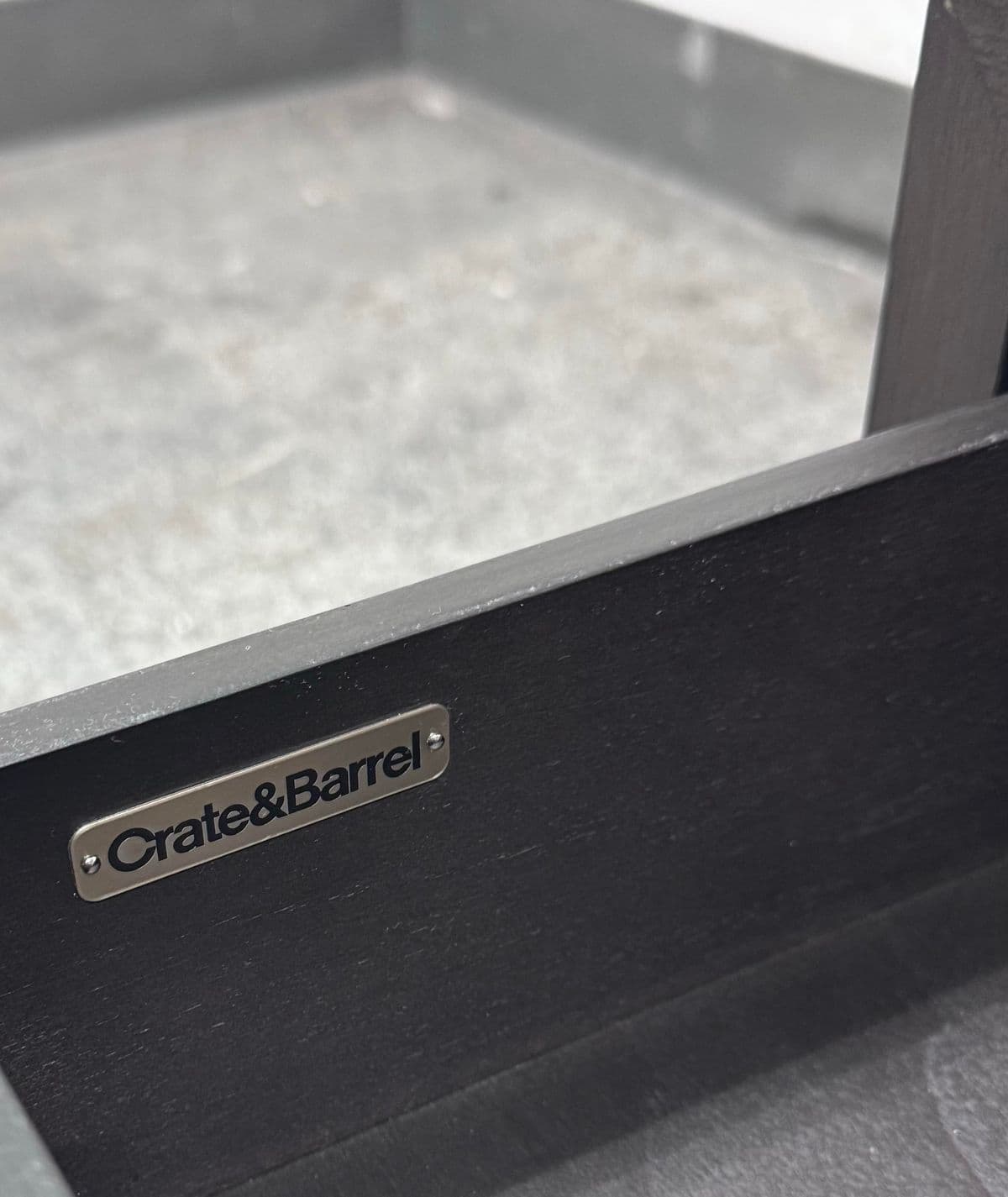 Crate & Barrel Reed Nightstand - Thumbnail 3