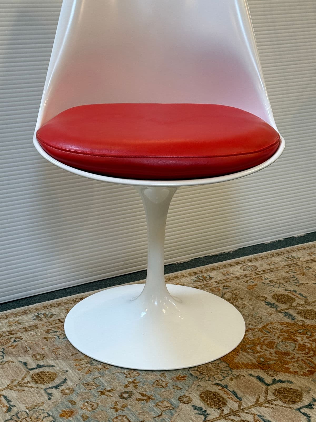 Eero Saarinen for Knoll Tulip Swivel Side Chair - Thumbnail 9