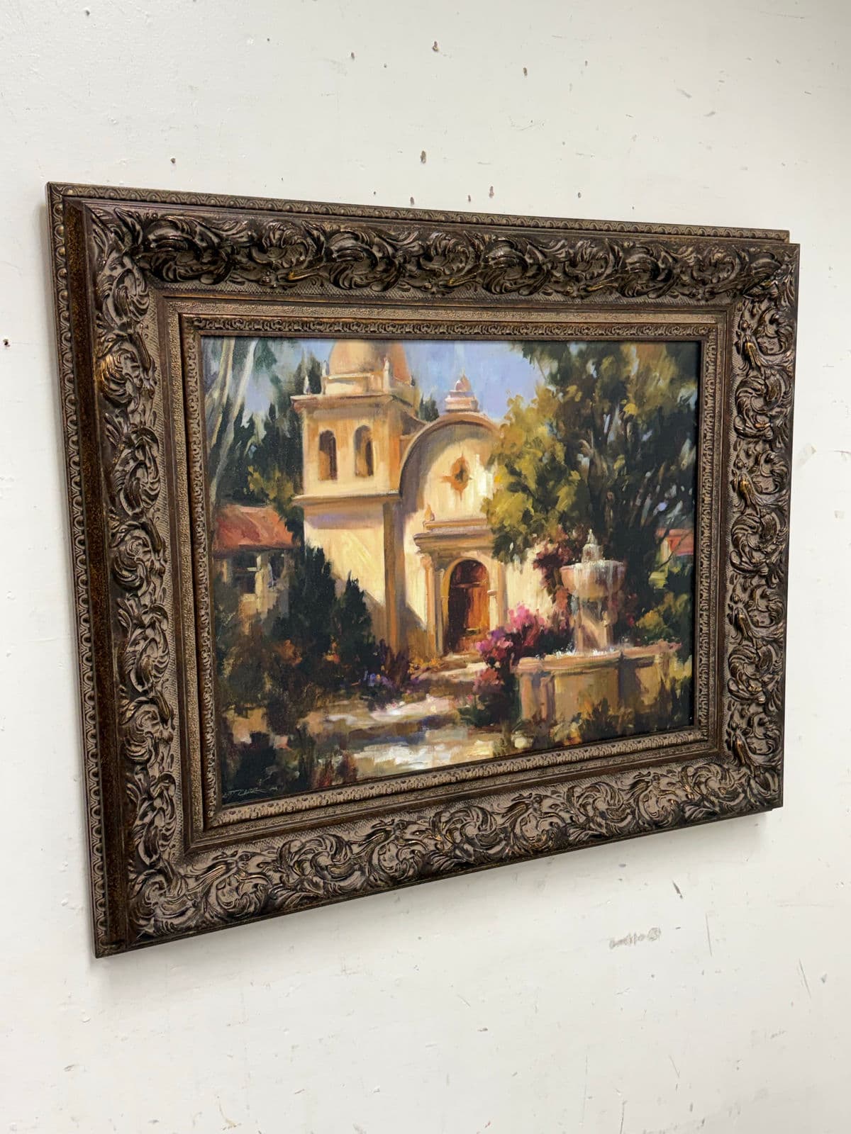Betty Carr Mission San Juan Artwork, Framed - Thumbnail 4
