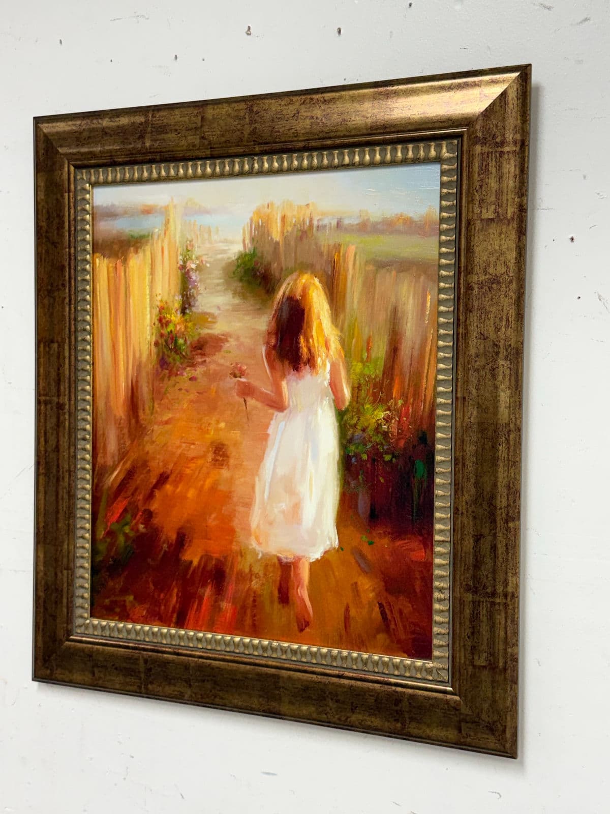 Prestige Arts "Summer Stroll" Giclee Print, Framed - Thumbnail 3