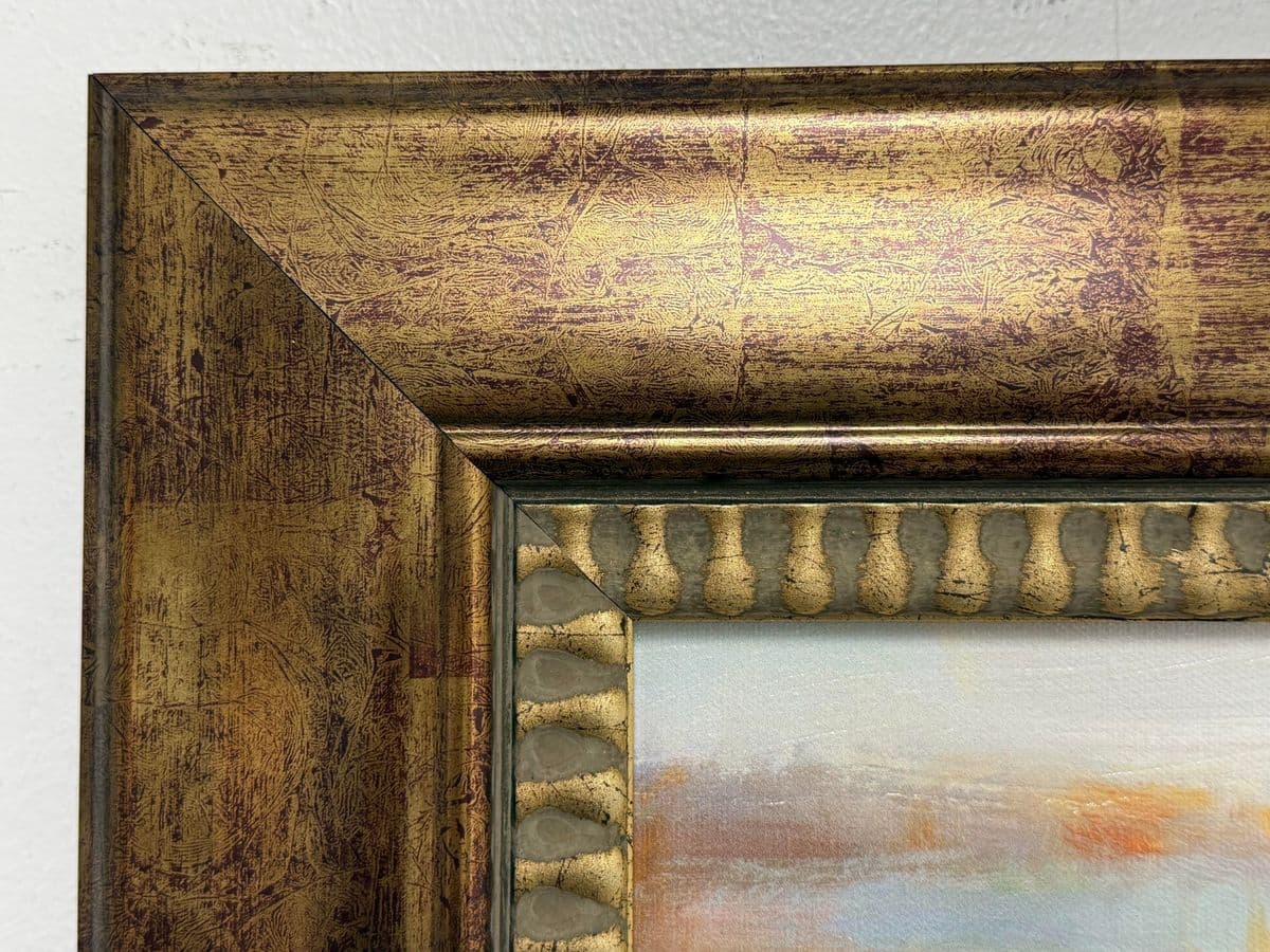 Prestige Arts "Summer Stroll" Giclee Print, Framed - Thumbnail 5