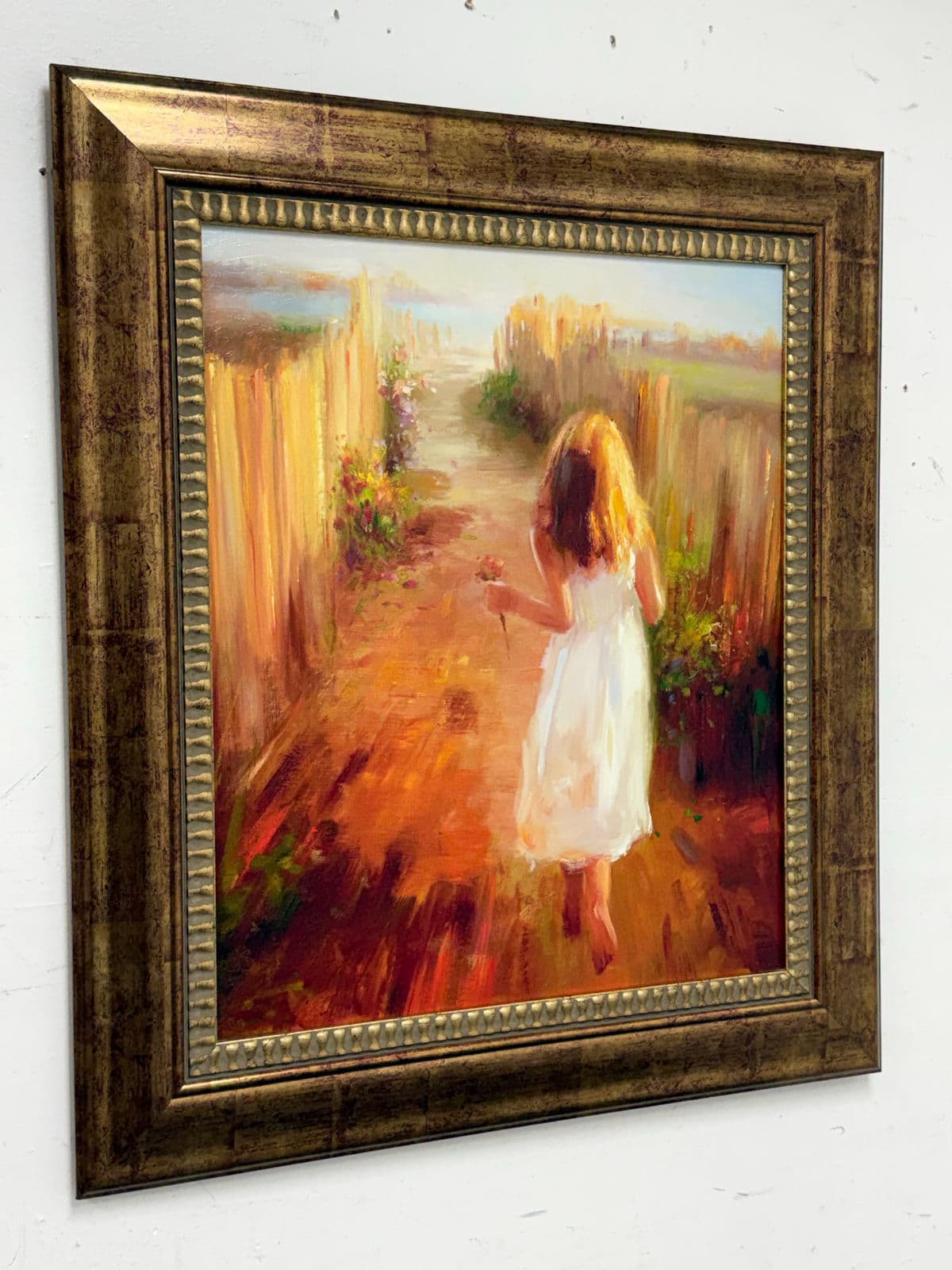 Prestige Arts "Summer Stroll" Giclee Print, Framed - Thumbnail 4