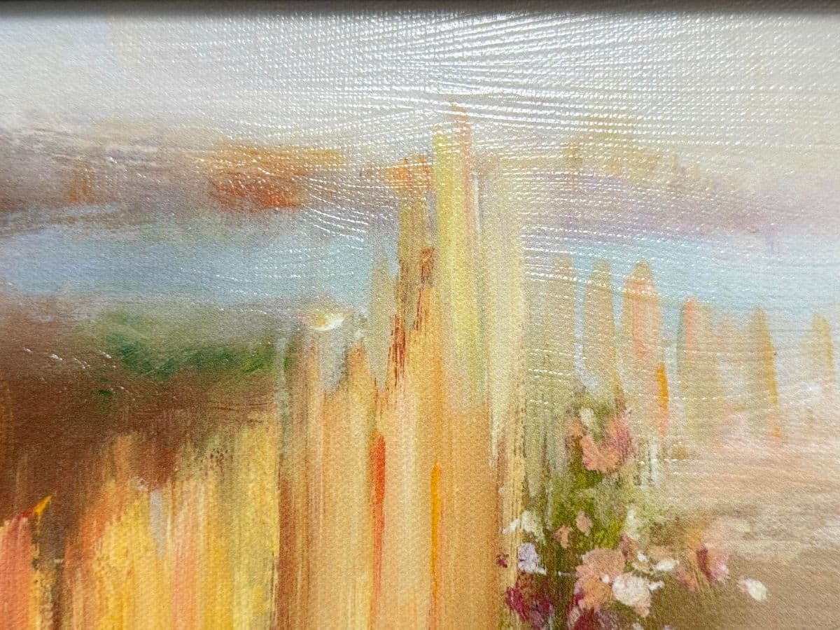 Prestige Arts "Summer Stroll" Giclee Print, Framed - Thumbnail 10