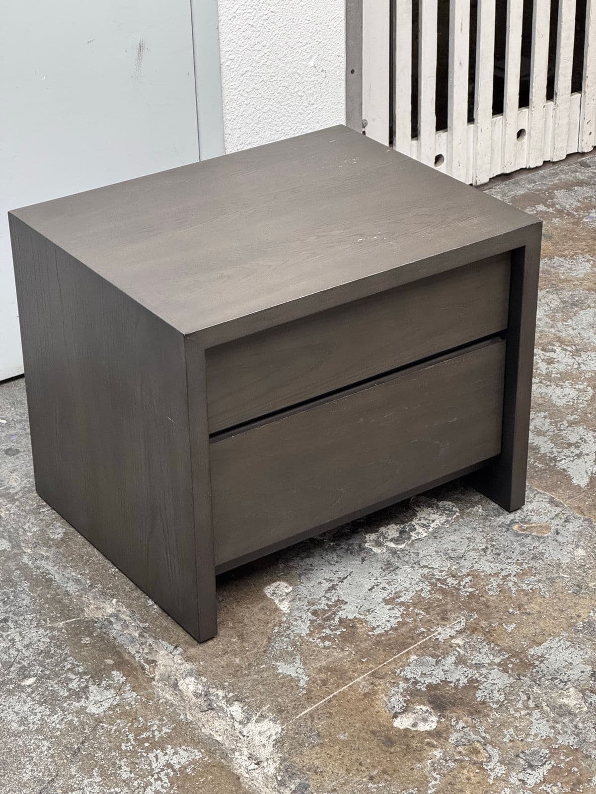 Crate & Barrel Reed Nightstand - Thumbnail 6