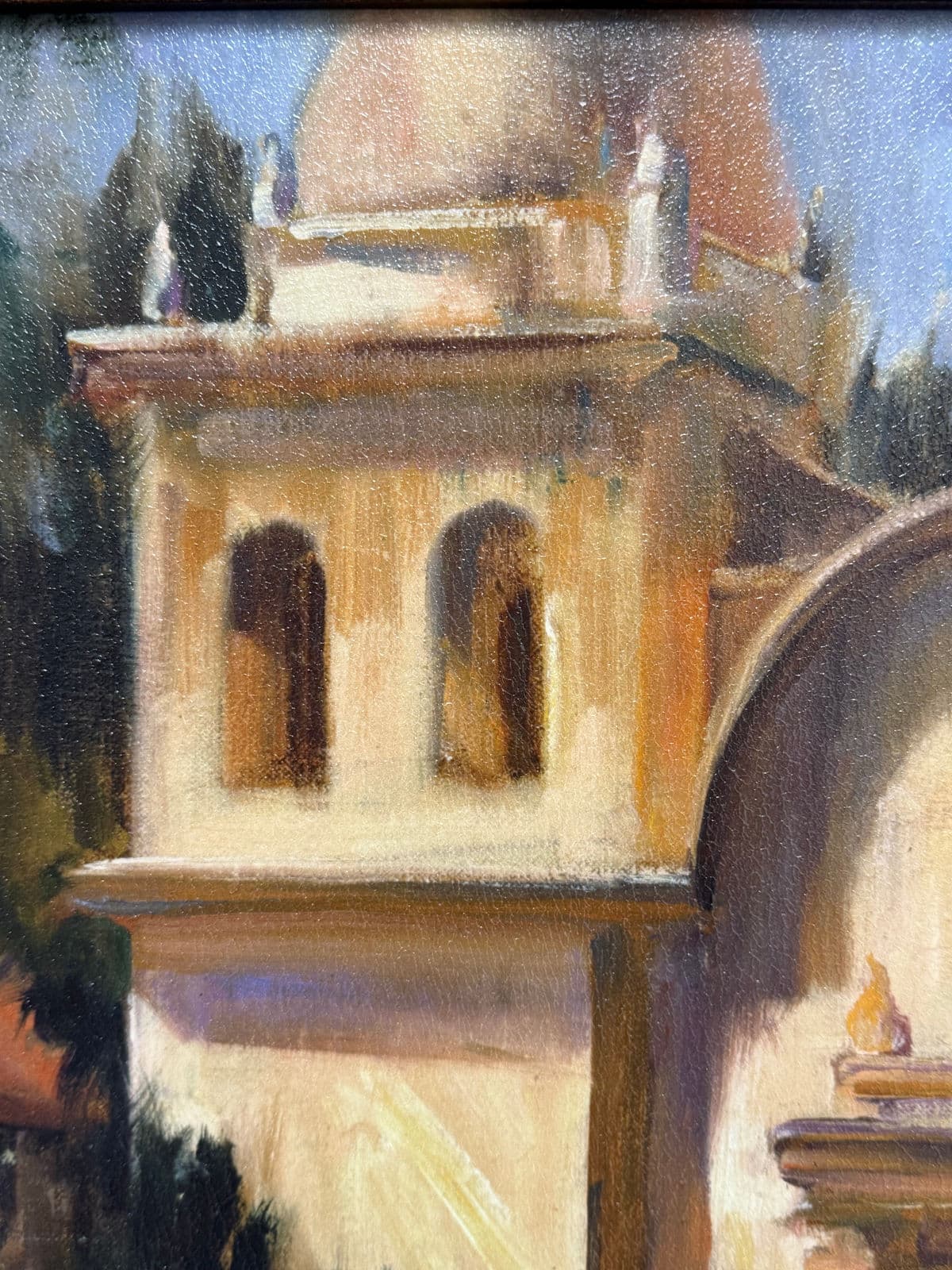 Betty Carr Mission San Juan Artwork, Framed - Thumbnail 8