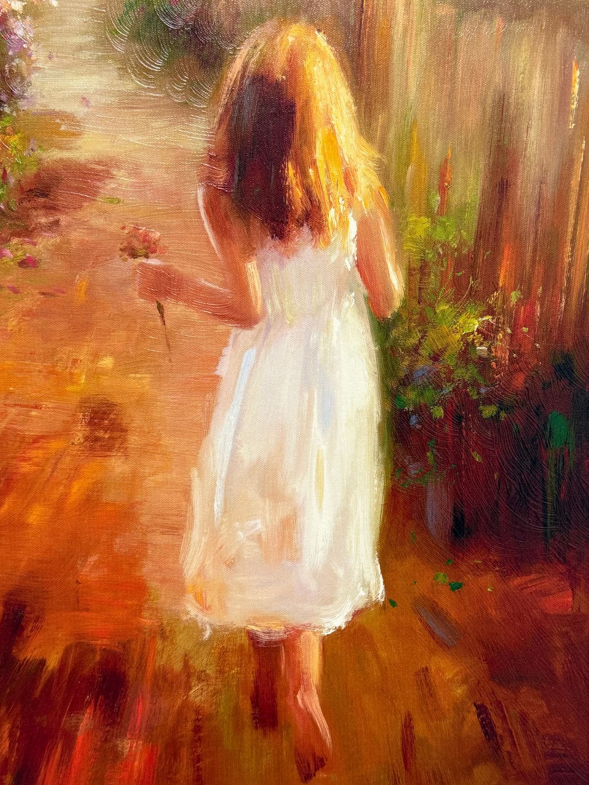 Prestige Arts "Summer Stroll" Giclee Print, Framed - Thumbnail 6