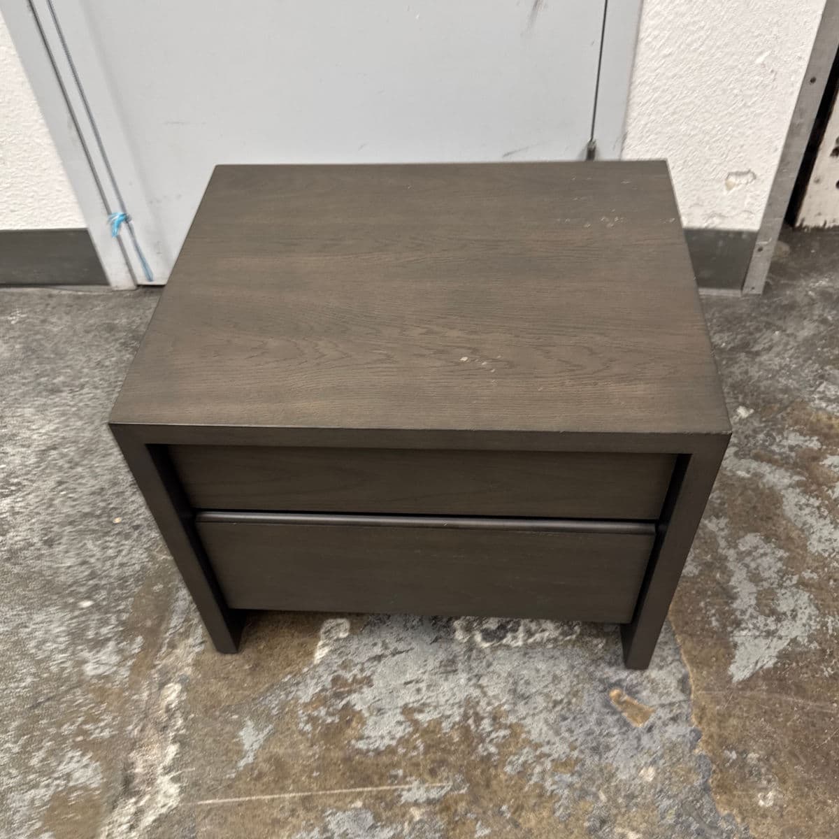 Crate & Barrel Reed Nightstand - Thumbnail 9