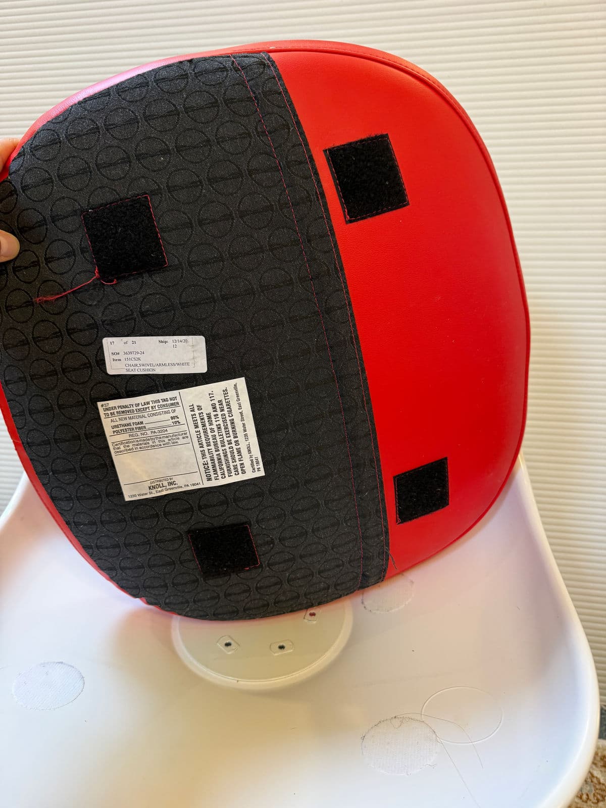 Eero Saarinen for Knoll Tulip Swivel Side Chair - Thumbnail 7