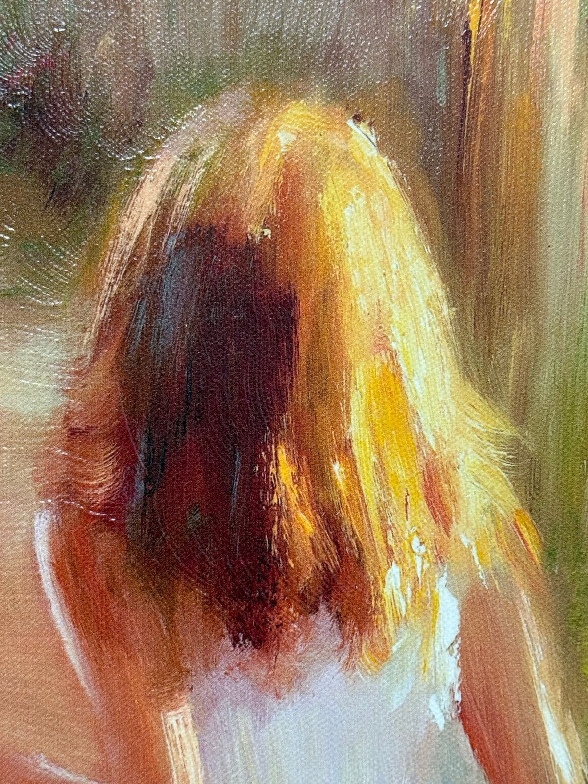 Prestige Arts "Summer Stroll" Giclee Print, Framed - Thumbnail 7