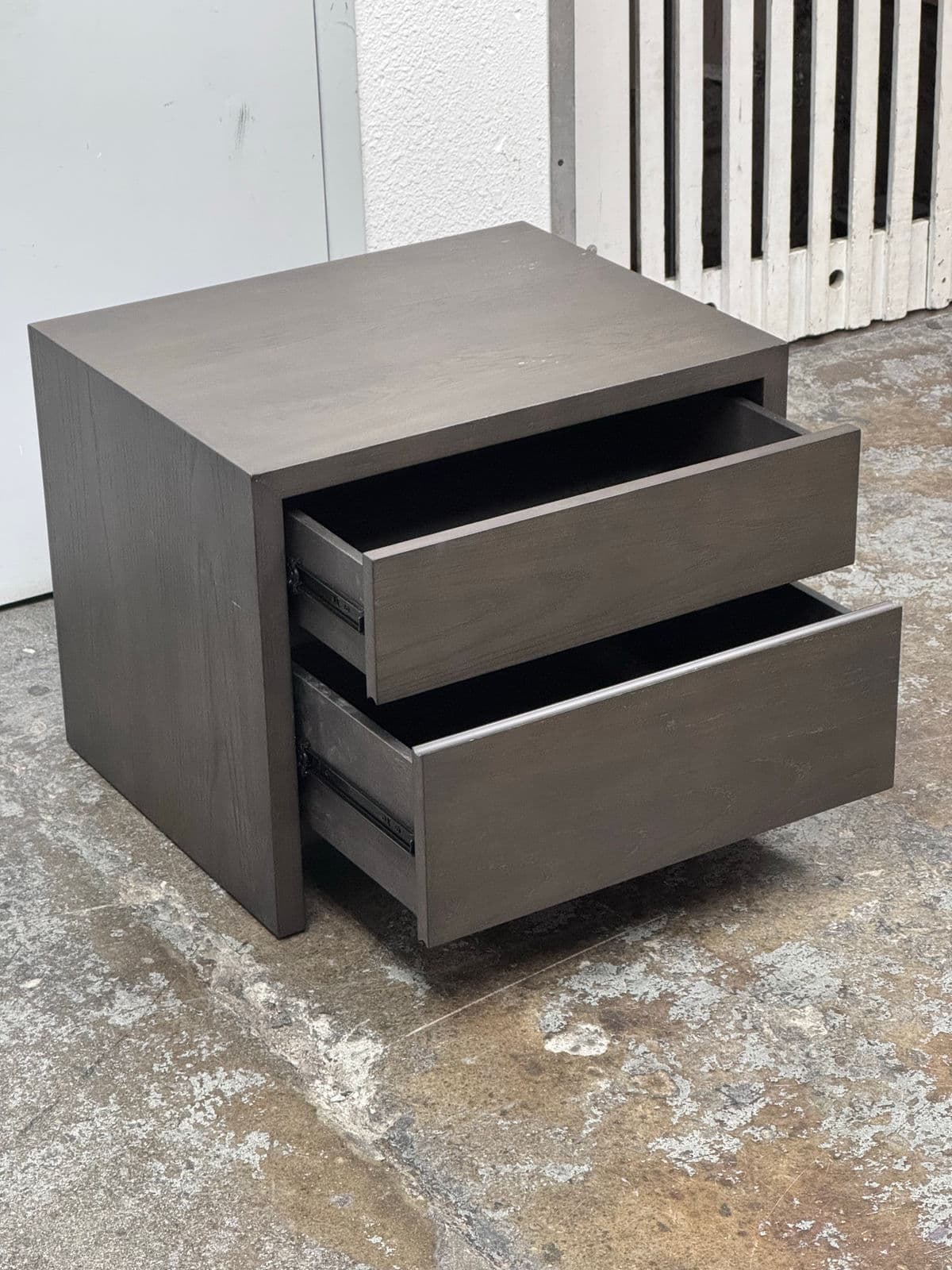 Crate & Barrel Reed Nightstand - Thumbnail 5