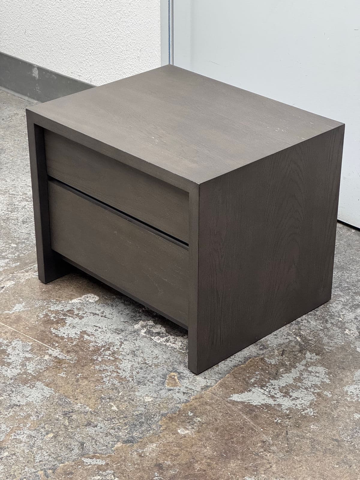 Crate & Barrel Reed Nightstand - Thumbnail 7
