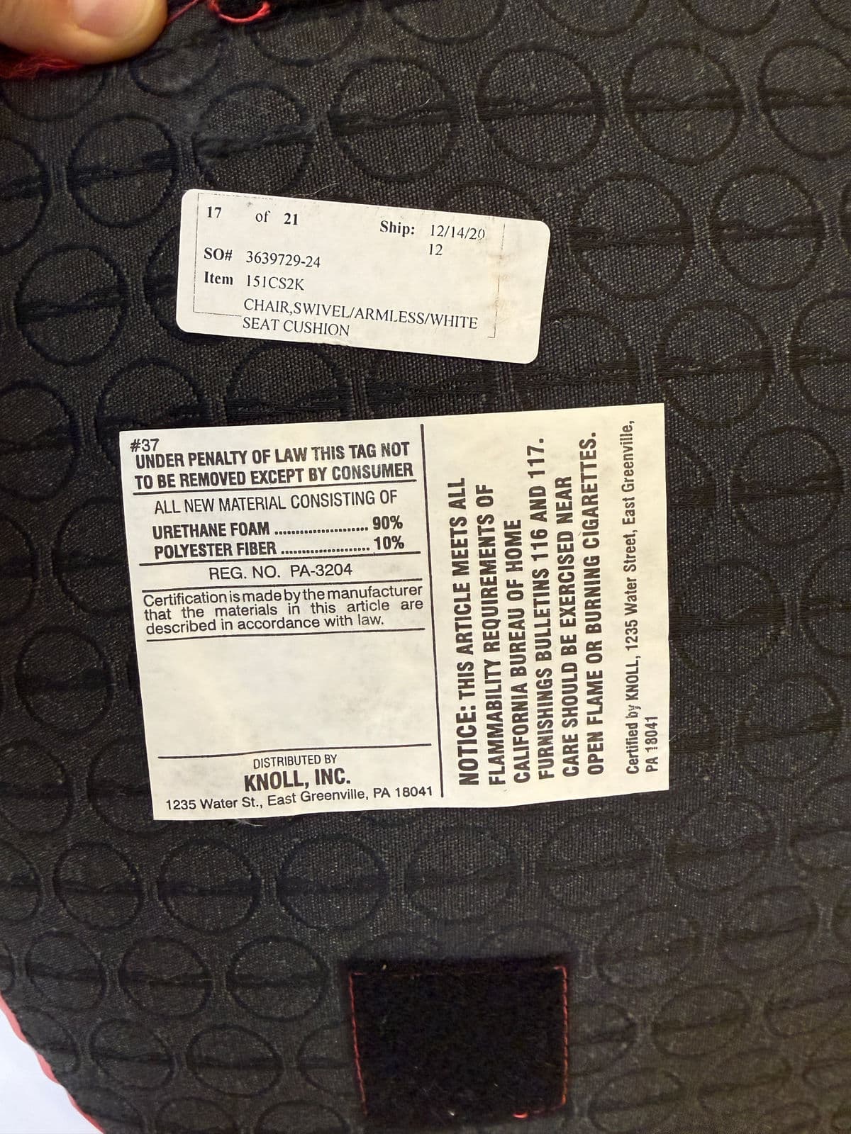 Eero Saarinen for Knoll Tulip Swivel Side Chair - Thumbnail 13