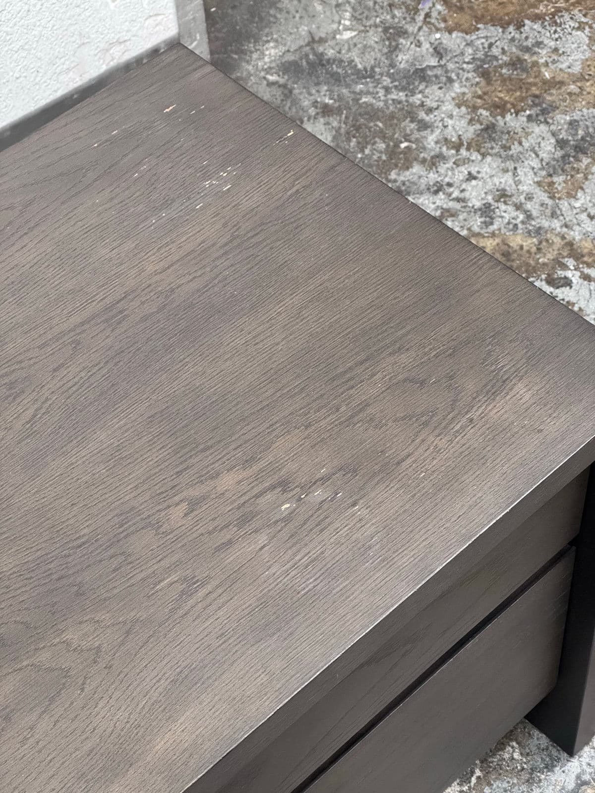 Crate & Barrel Reed Nightstand - Thumbnail 4