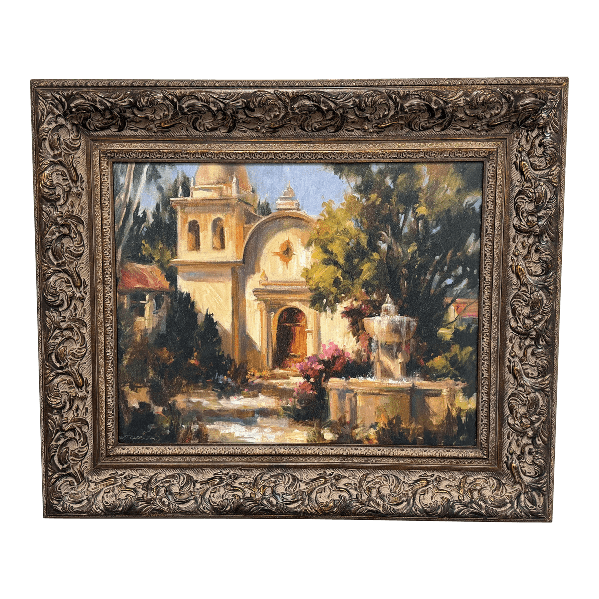 Betty Carr Mission San Juan Artwork, Framed - Thumbnail 2