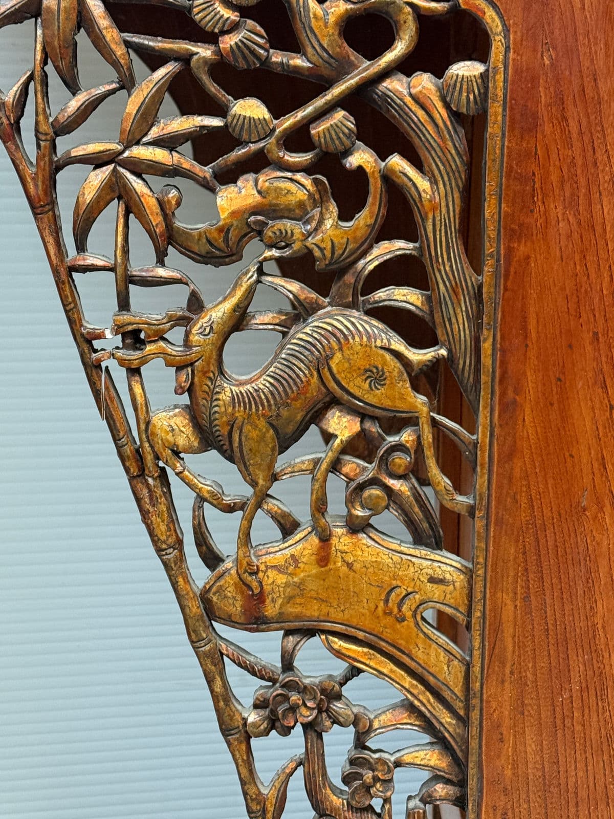 Antique Chinese Tongzhi Style Altar Cabinet - Thumbnail 9