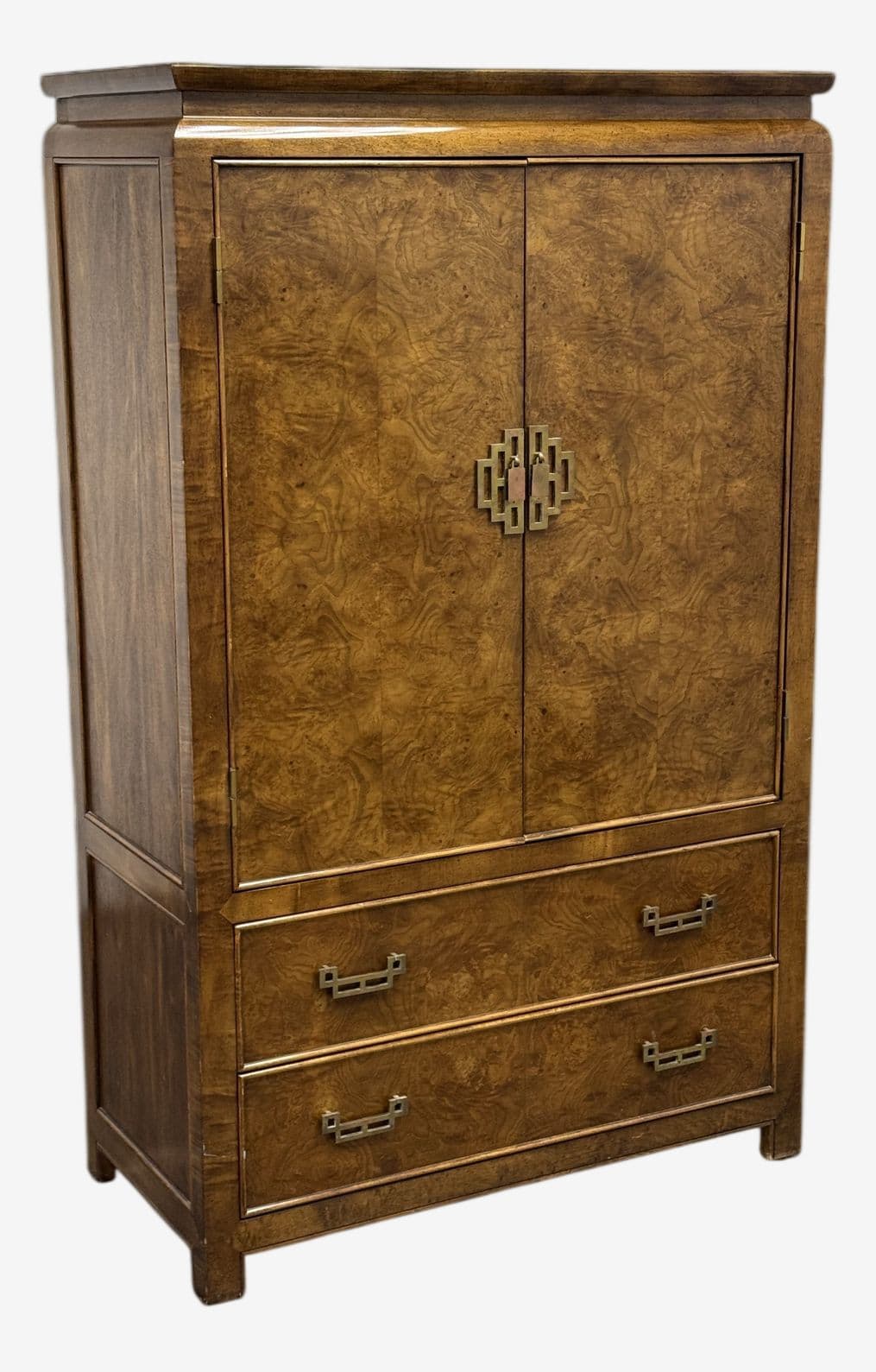 Circa 1970's Raymond Sobota for Century Furniture Chin Hua Collection Asian Chinoiserie Gentleman's Chest - Image 1