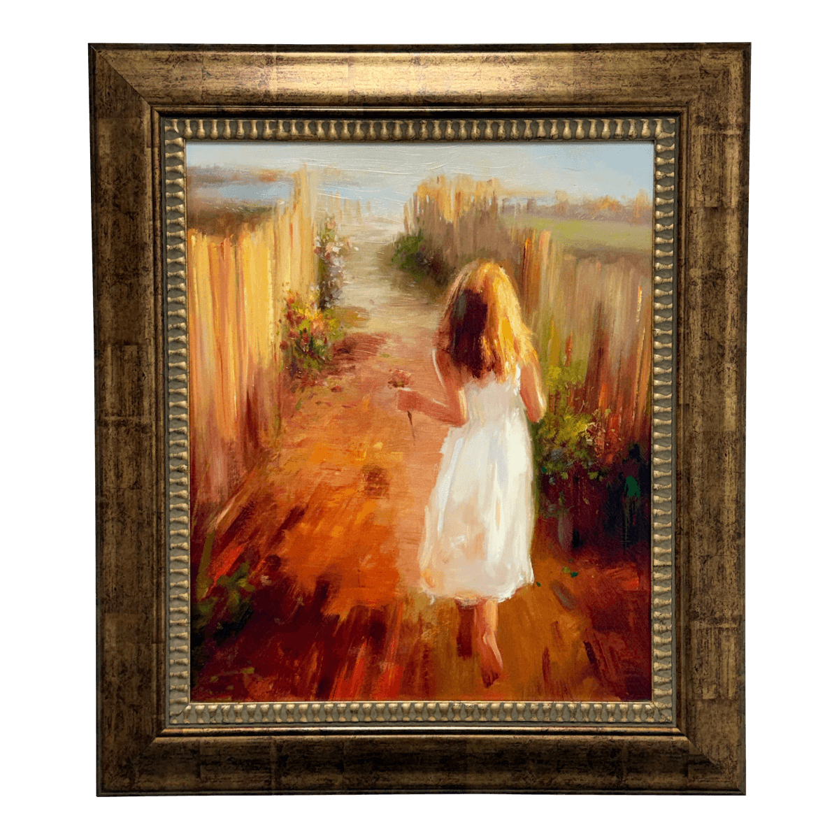 Prestige Arts "Summer Stroll" Giclee Print, Framed - Thumbnail 2