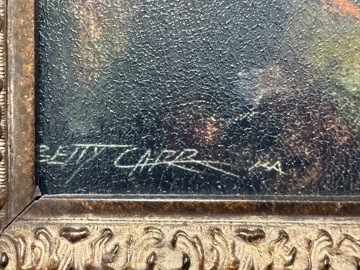 Betty Carr Mission San Juan Artwork, Framed - Thumbnail 11