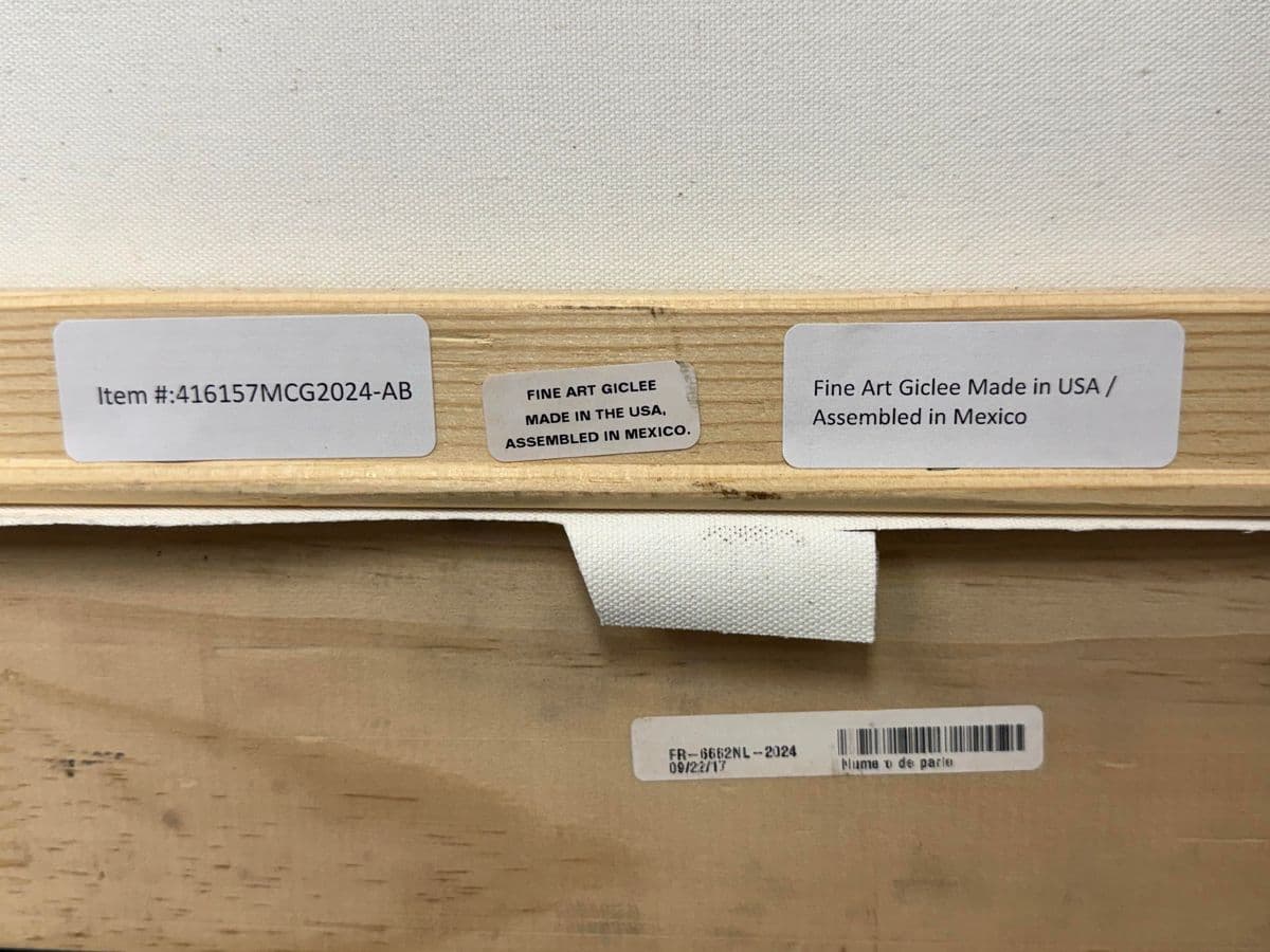 Prestige Arts "Summer Stroll" Giclee Print, Framed - Thumbnail 12