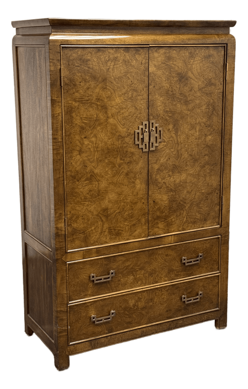 Circa 1970's Raymond Sobota for Century Furniture Chin Hua Collection Asian Chinoiserie Gentleman's Chest - Thumbnail 2