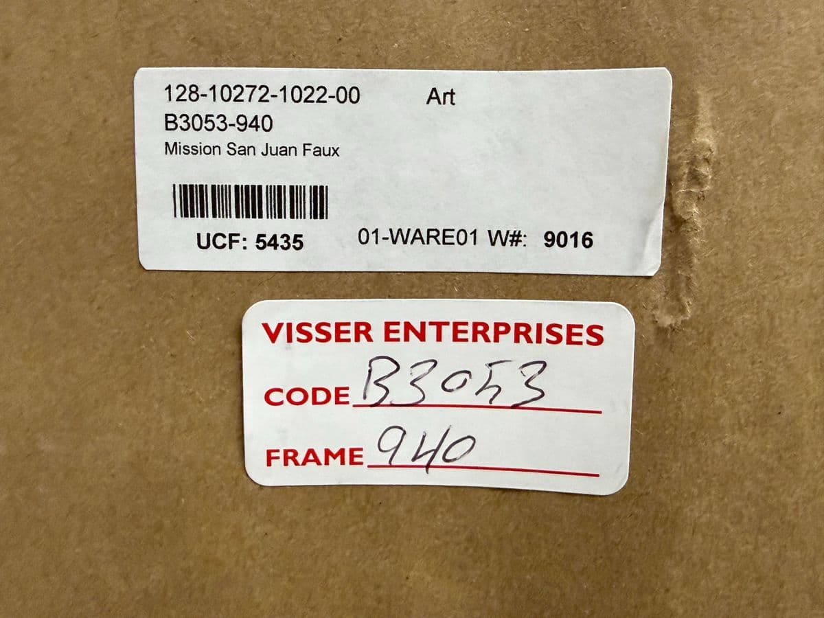 Betty Carr Mission San Juan Artwork, Framed - Thumbnail 13