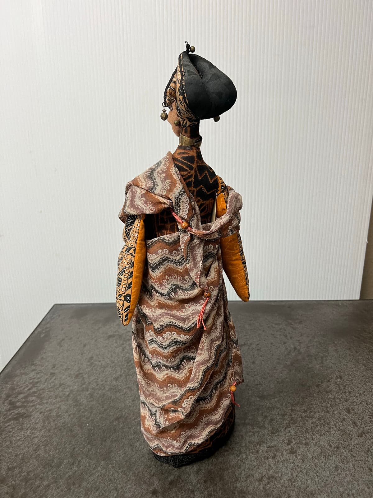 Elsie Taylor African Dressed Doll Figure - Thumbnail 8