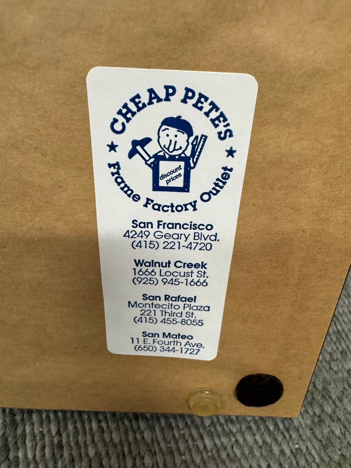 M F Kotowski Santa Rosa Train Yard Print, Framed - Thumbnail 6