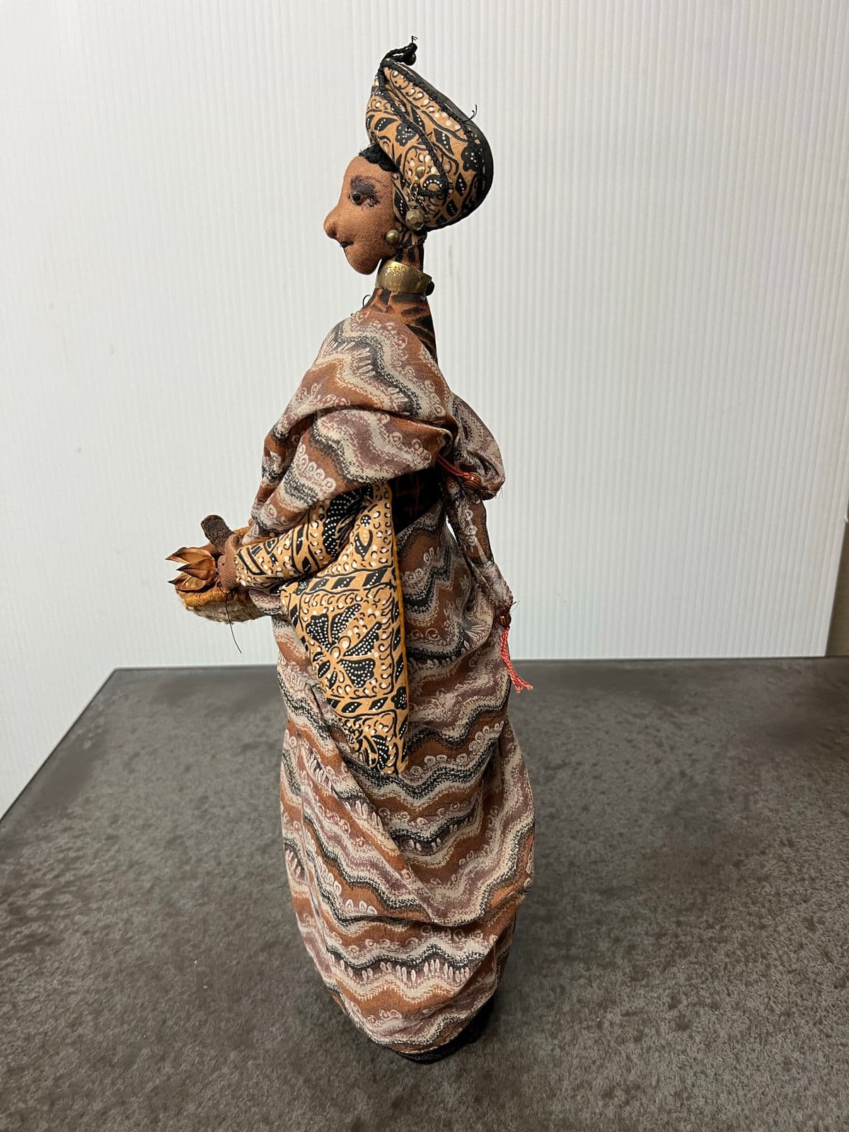 Elsie Taylor African Dressed Doll Figure - Thumbnail 7