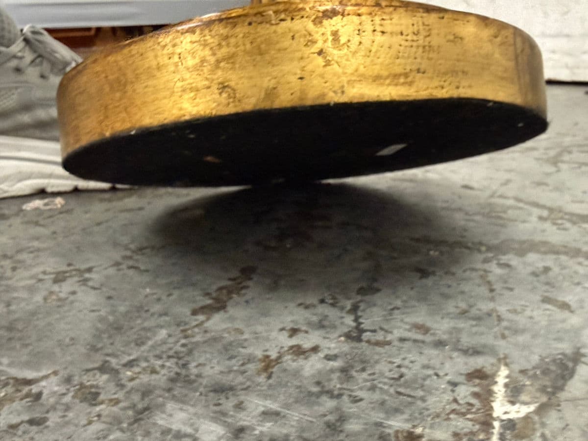 Worlds Away Caprone Fluted Wood Floor Lamp - Thumbnail 12