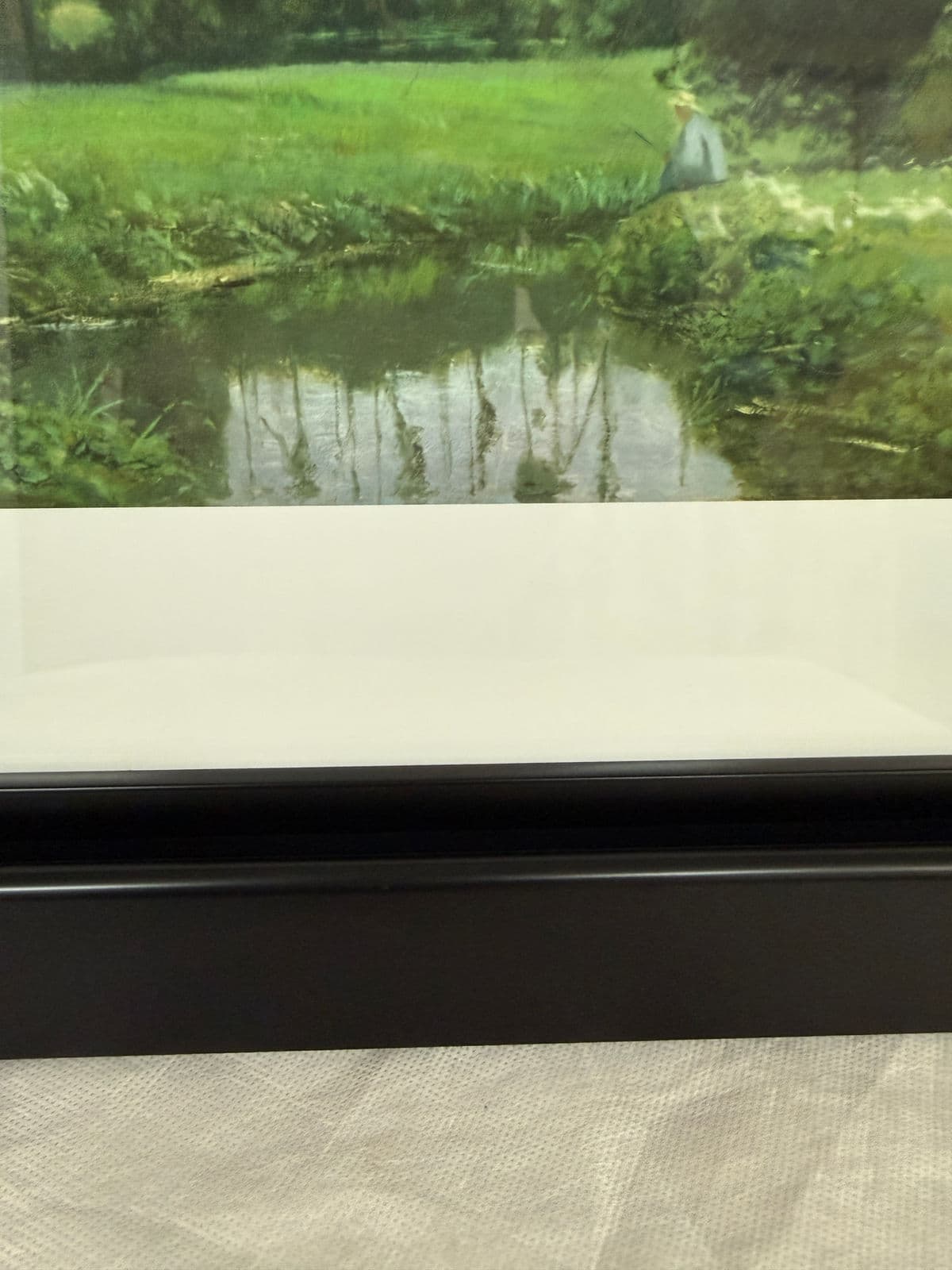 Claude Monet "View at Rouelles, Le Havre" Reproduction Print - Thumbnail 10