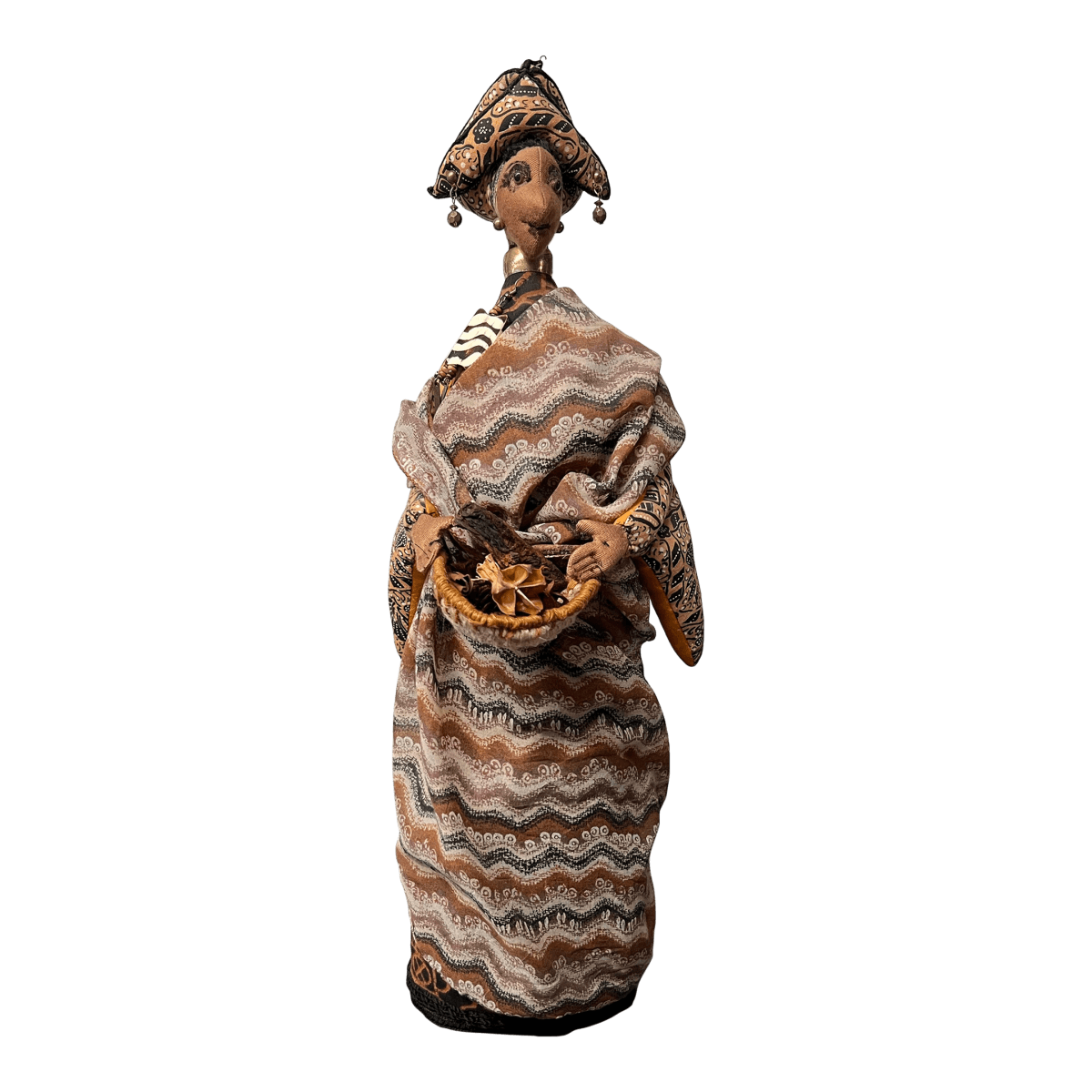 Elsie Taylor African Dressed Doll Figure - Thumbnail 2