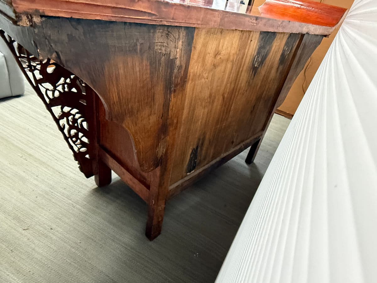 Antique Chinese Tongzhi Style Altar Cabinet - Thumbnail 13