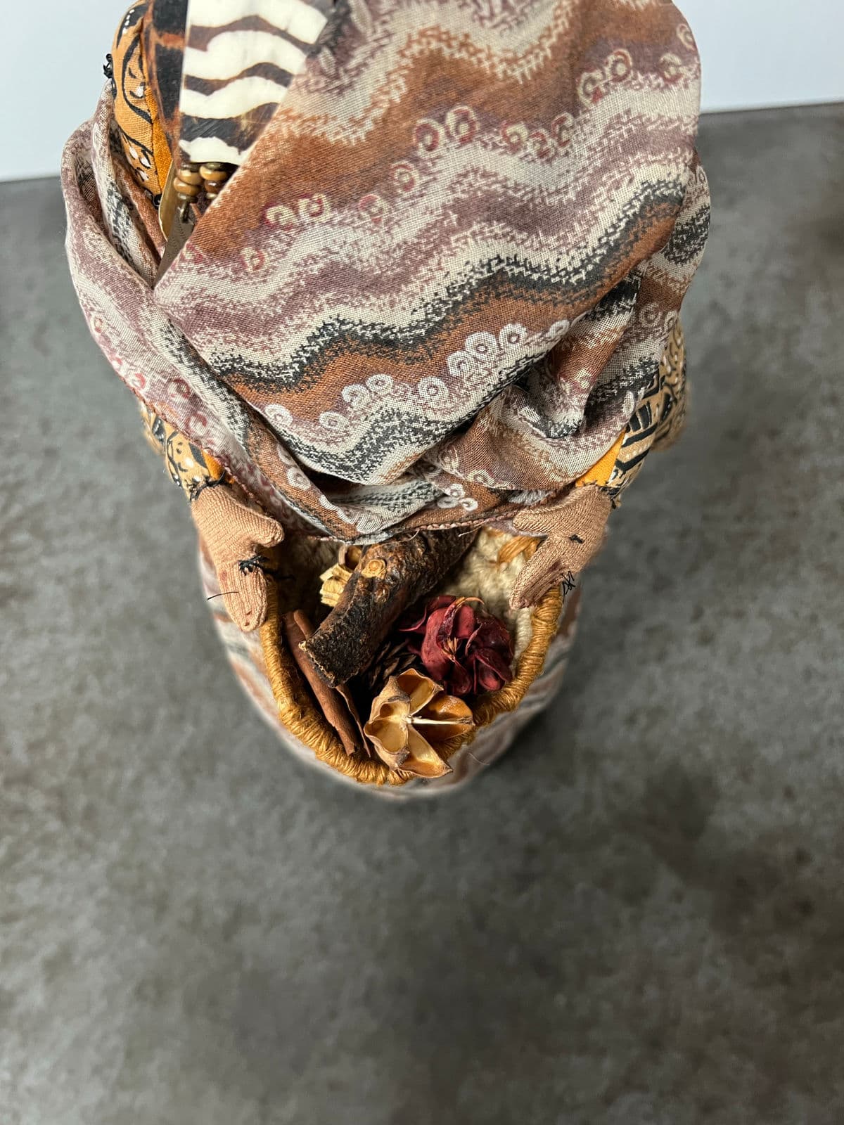 Elsie Taylor African Dressed Doll Figure - Thumbnail 3