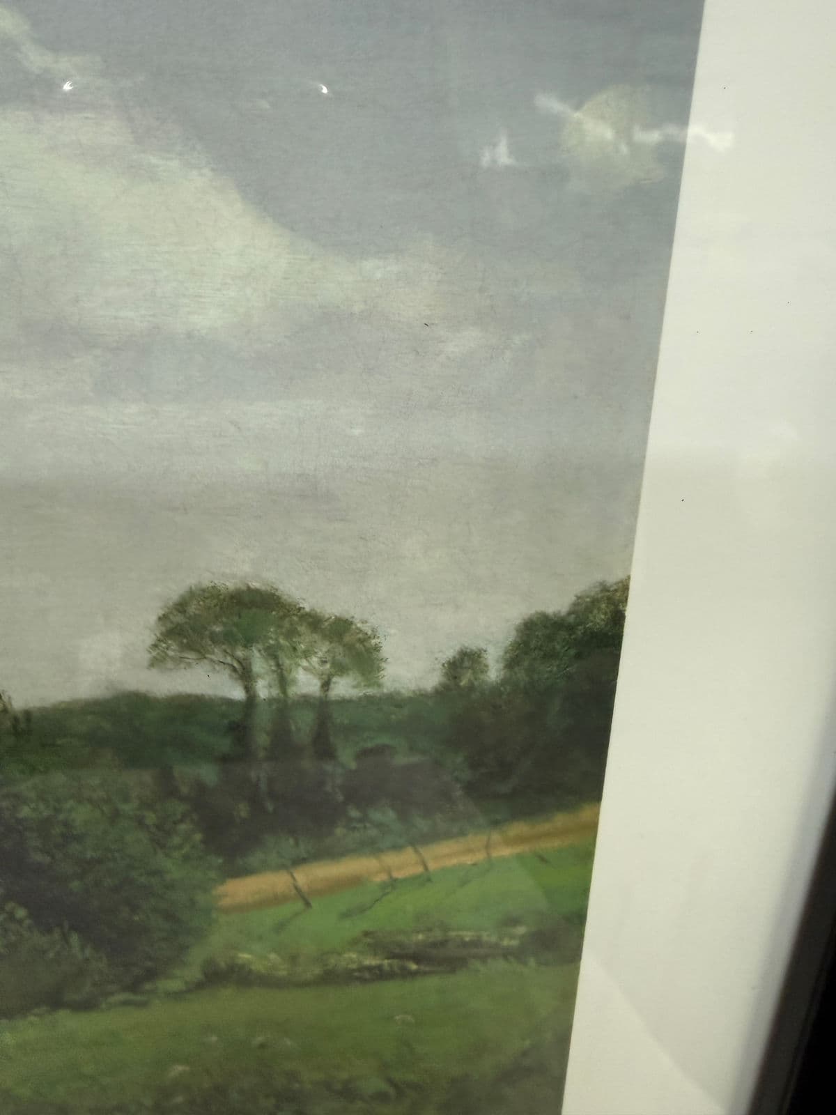 Claude Monet "View at Rouelles, Le Havre" Reproduction Print - Thumbnail 8