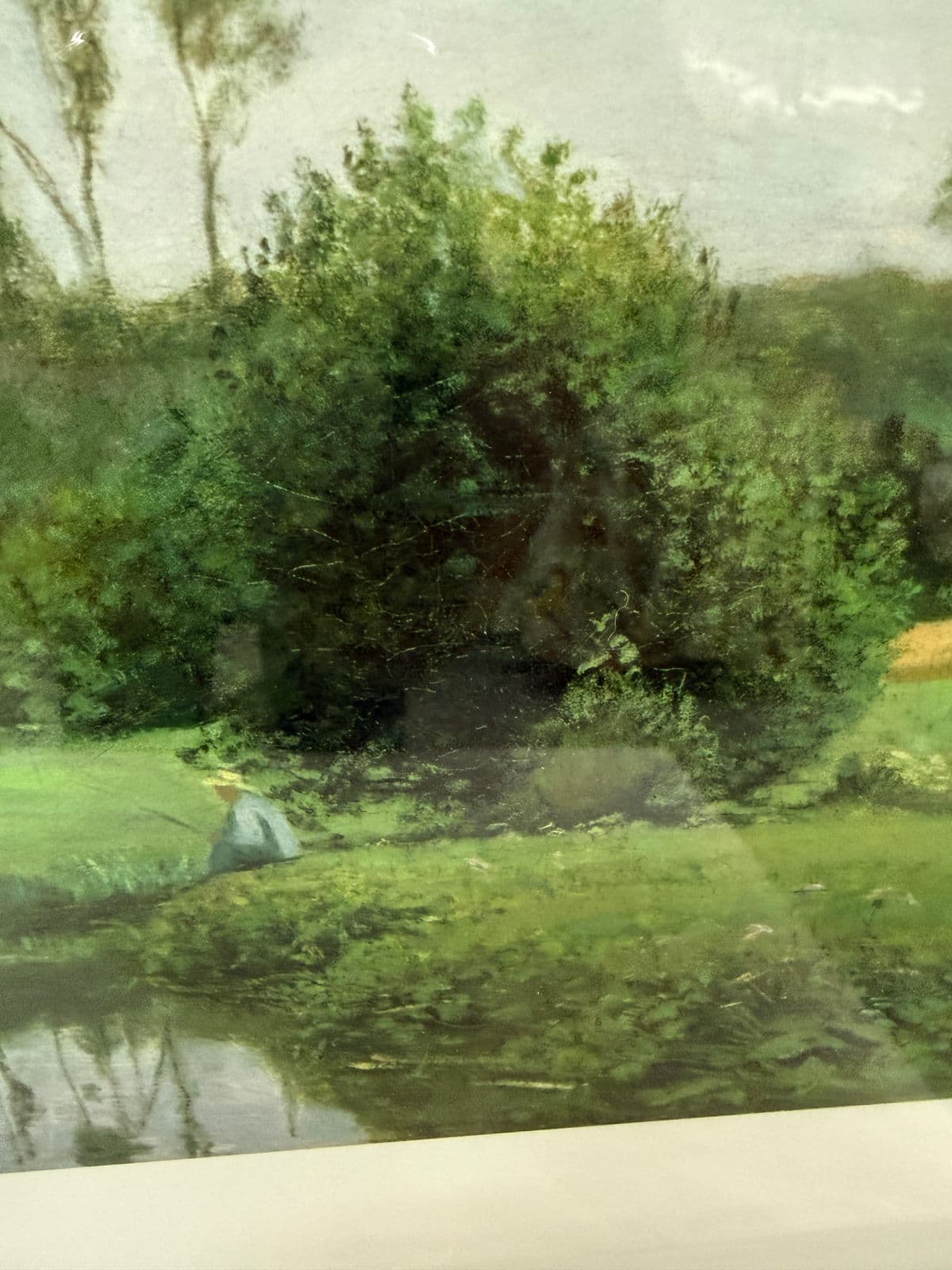 Claude Monet "View at Rouelles, Le Havre" Reproduction Print - Thumbnail 7