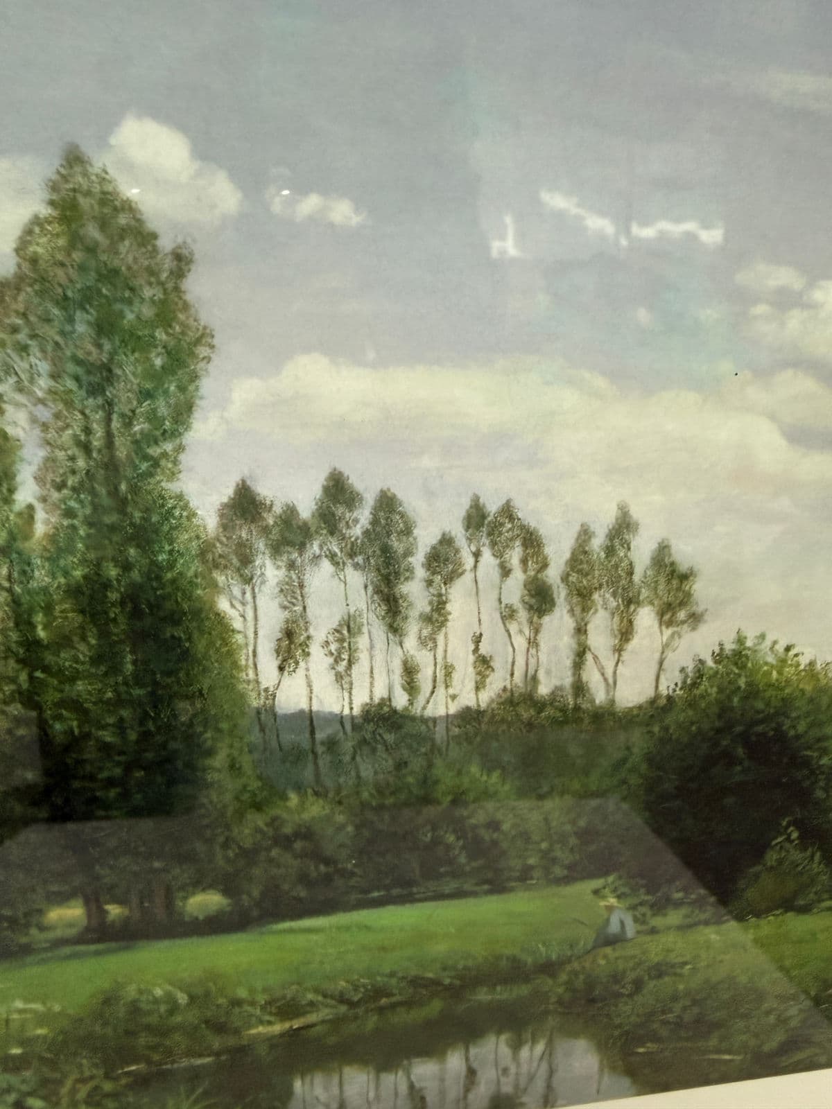 Claude Monet "View at Rouelles, Le Havre" Reproduction Print - Thumbnail 12