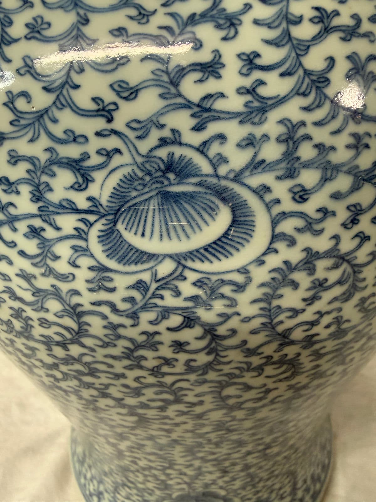 Late 19th Century Chinese Double Happiness Porcelain Ginger Jar - Thumbnail 12