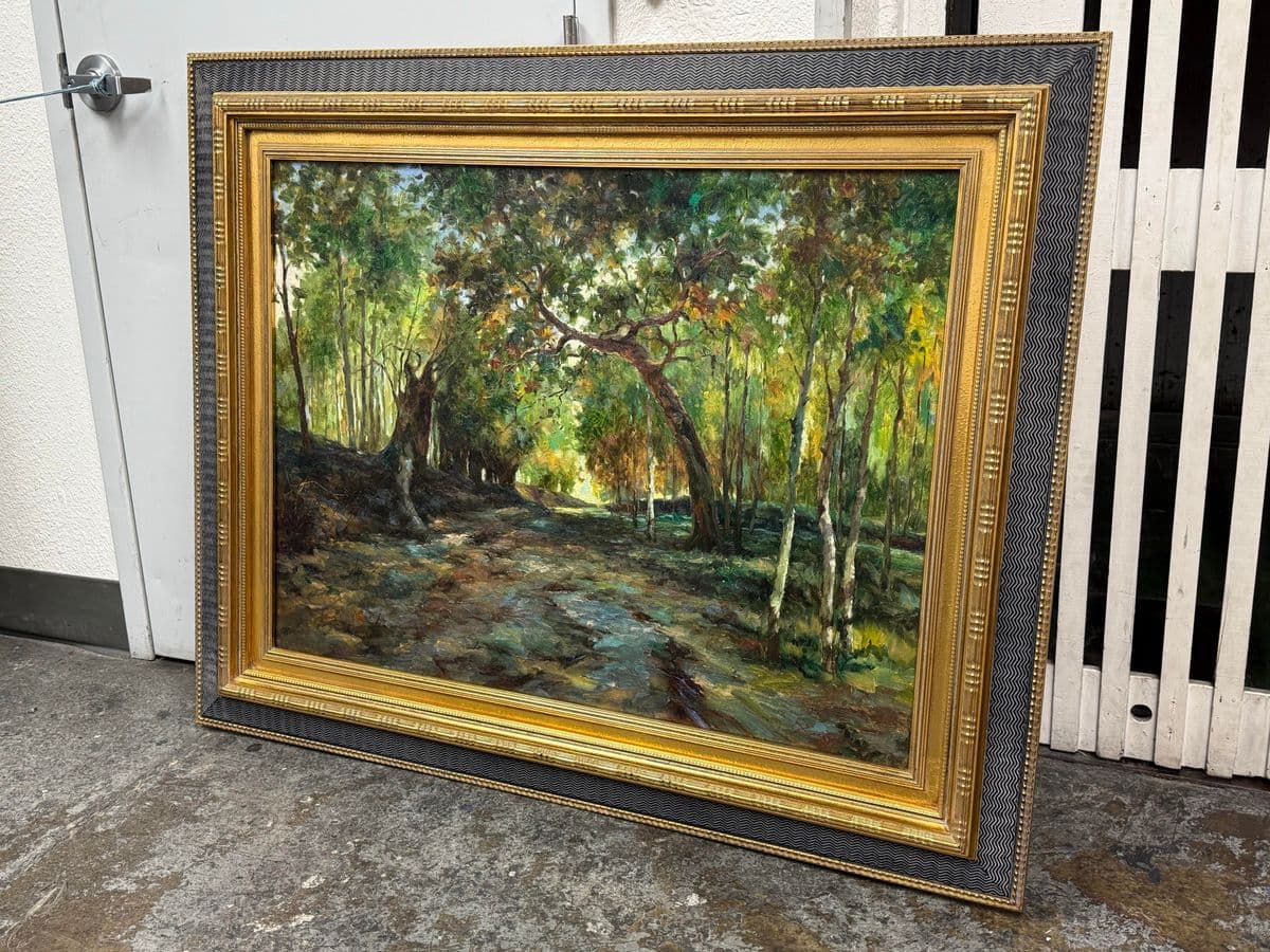 TFT Interiors Original Landscape Painting - Thumbnail 3